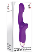 Adam & Eve Adam & Eve - Silicone Rechargeable G-Spot Pleaser