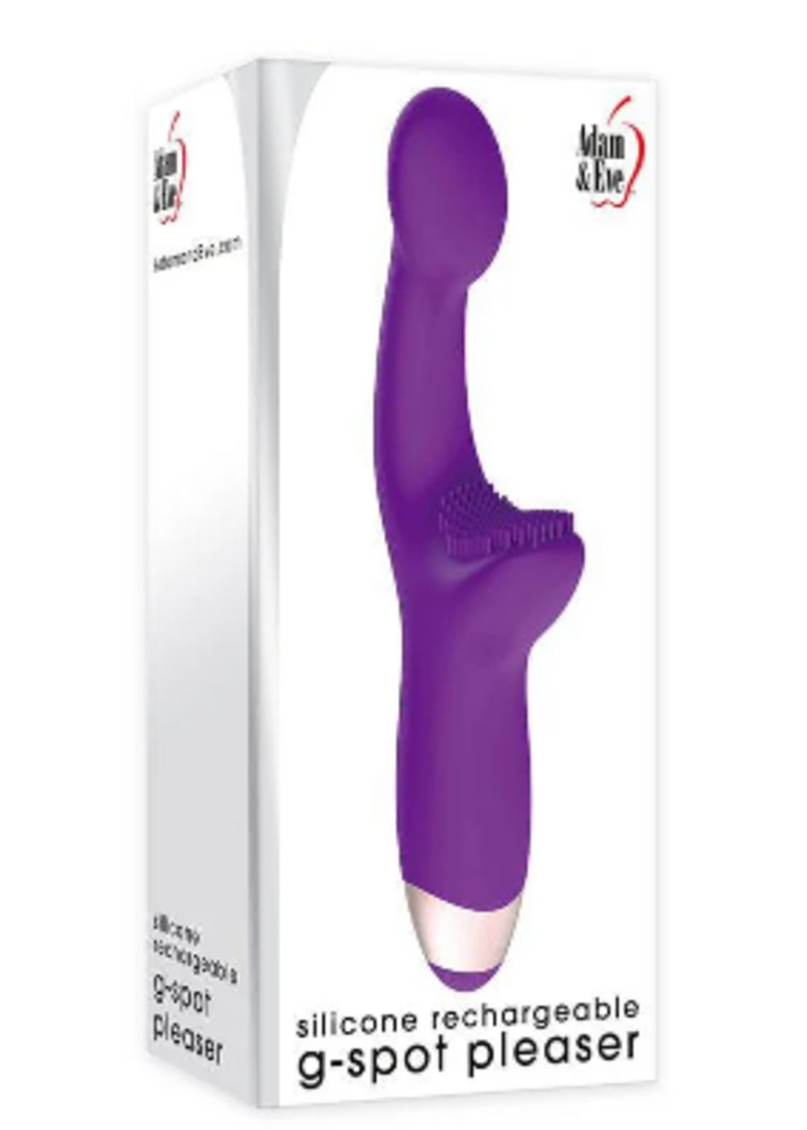 Adam & Eve Adam & Eve - Silicone Rechargeable G-Spot Pleaser