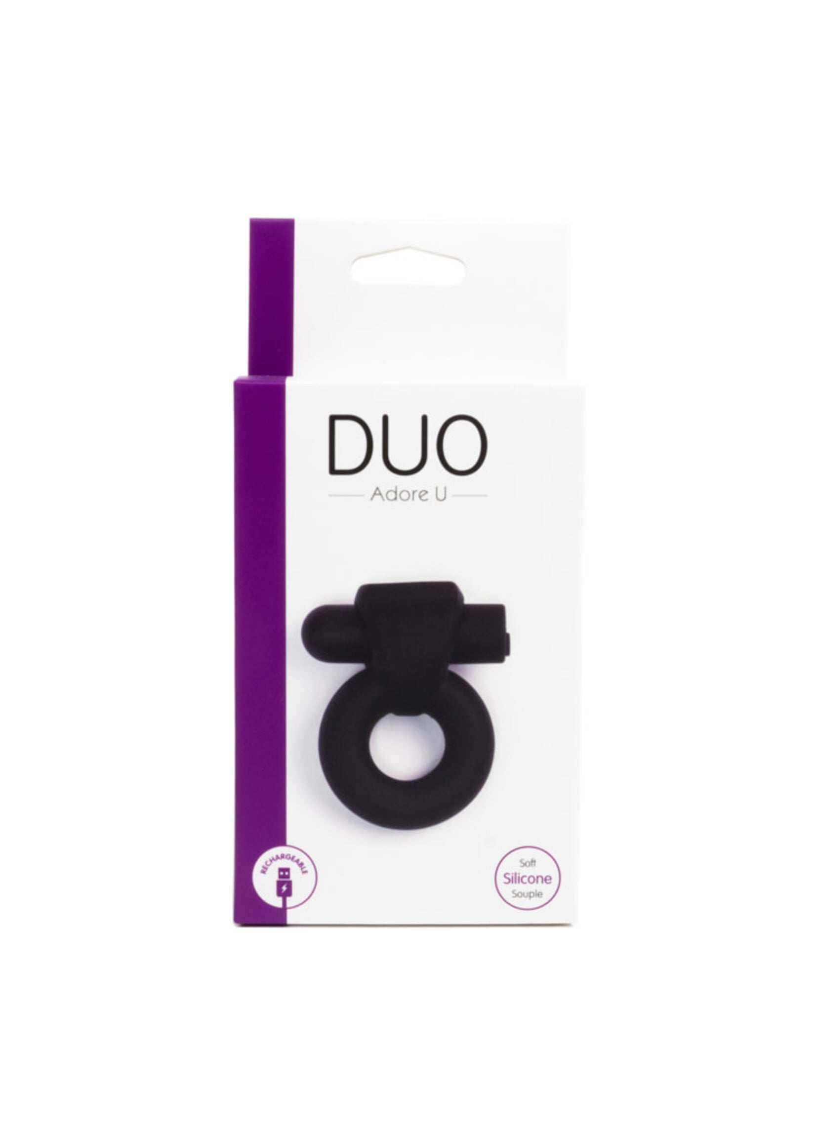 Adore U Adore U - Duo- Silky Vibrating Ring