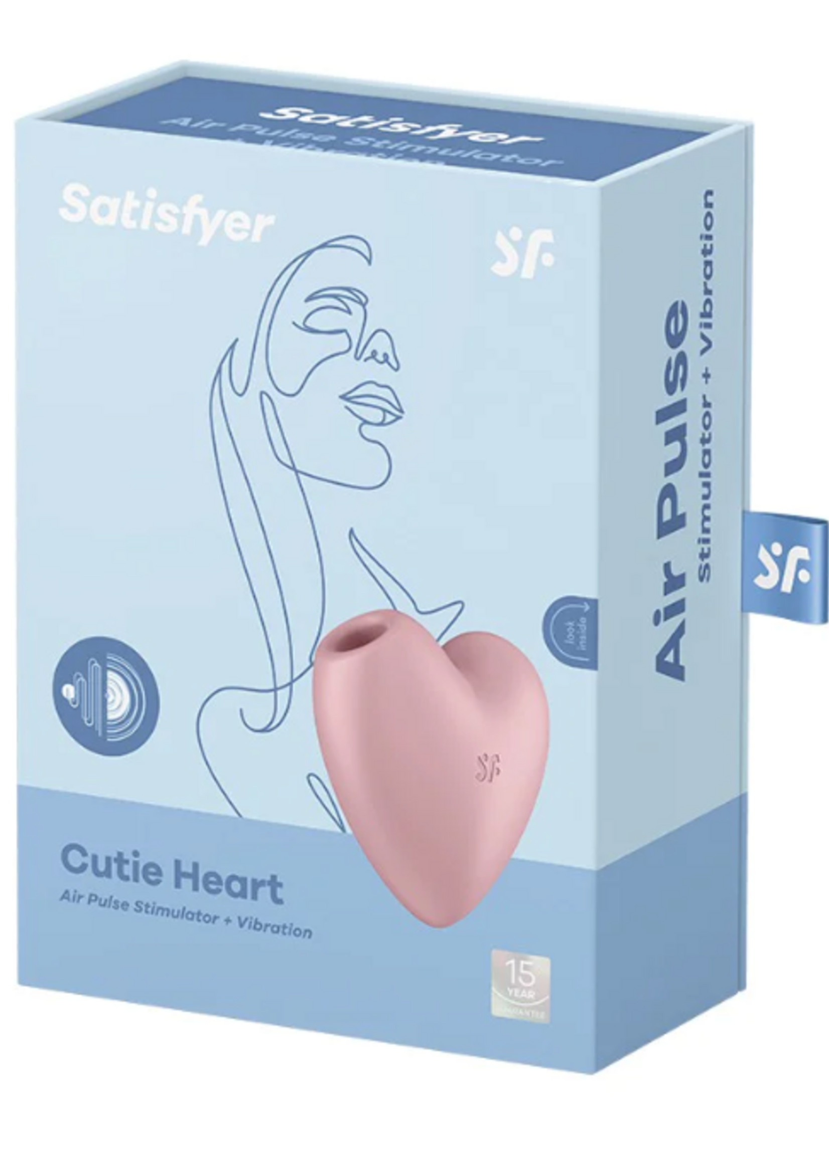 Satisfyer Satisfyer - Cutie Heart (Pink)