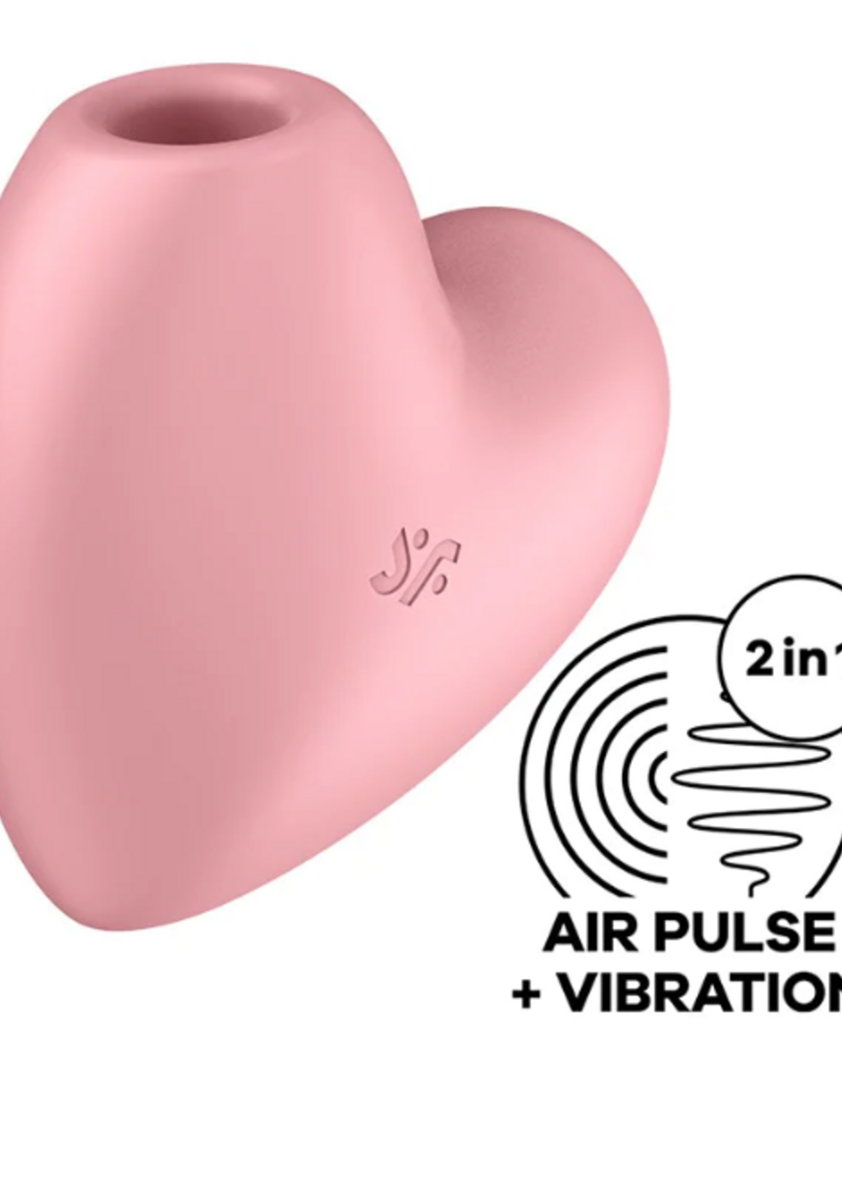 Satisfyer Satisfyer - Cutie Heart (Pink)