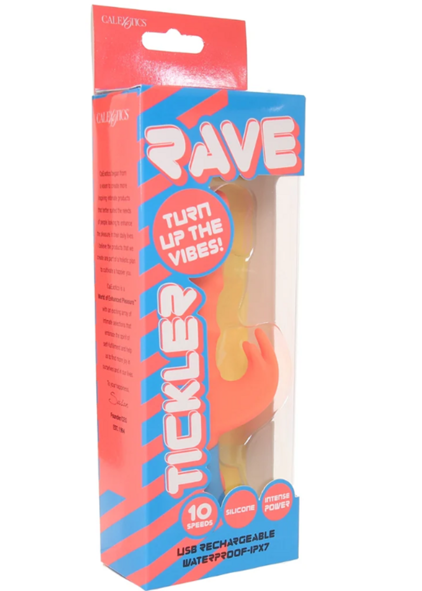 Calexotics Rave Tickler Rabbit Vibe