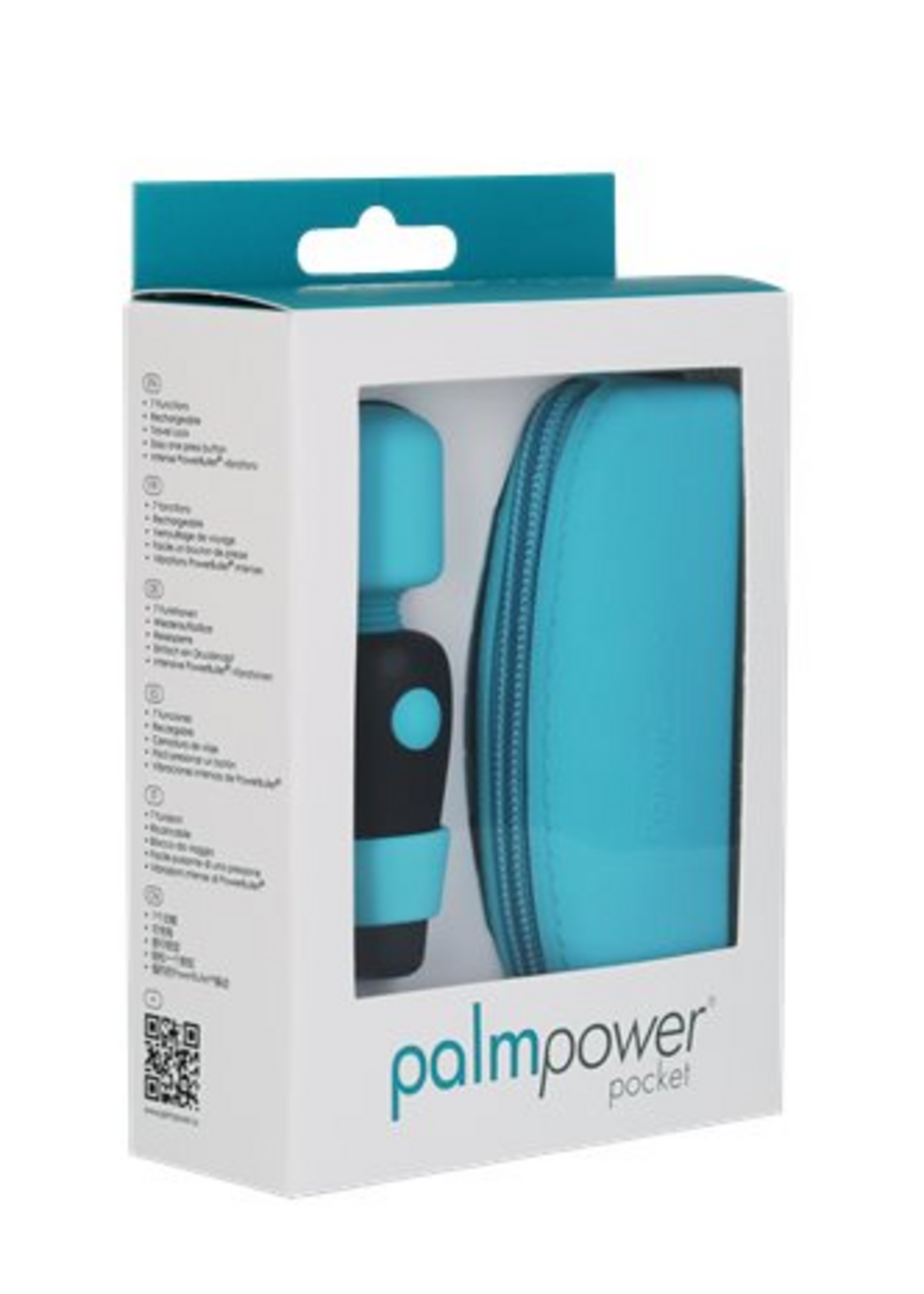 Palm Power Palm Power Pocket Mini Wand - Teal