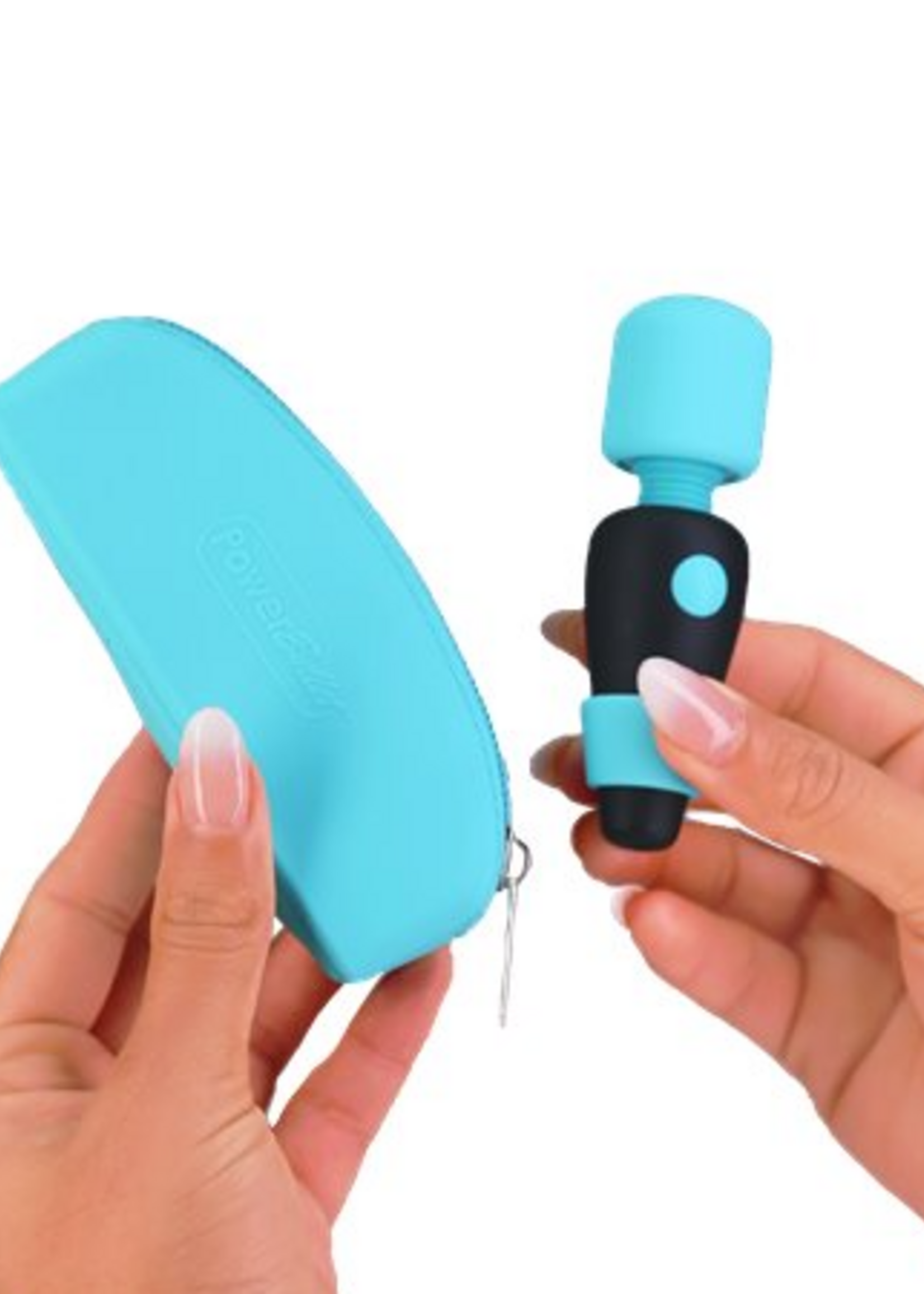 Palm Power Palm Power Pocket Mini Wand - Teal