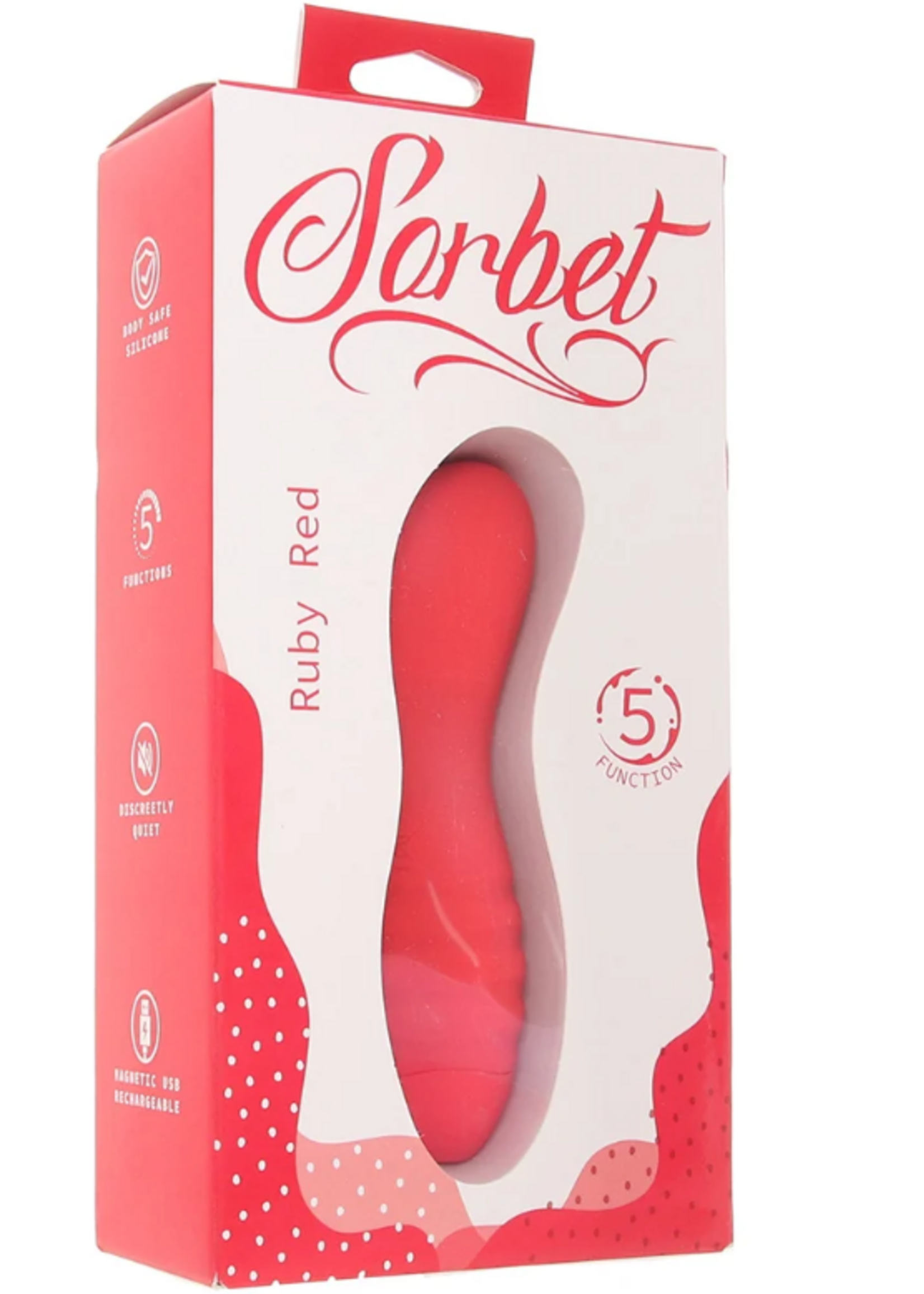 Sorbet - Ruby Red