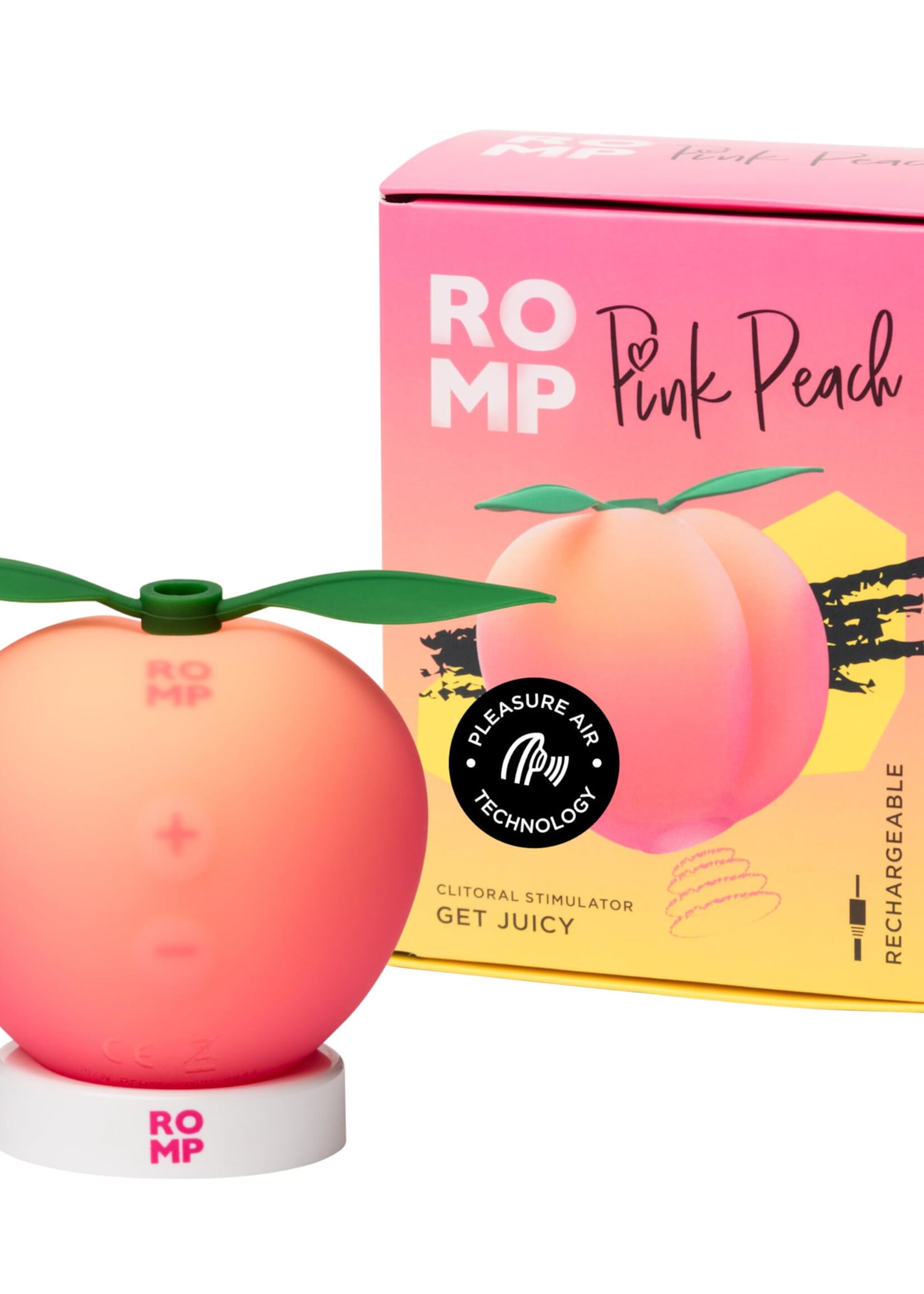 ROMP - Pink Peach Clitoral Stimulator