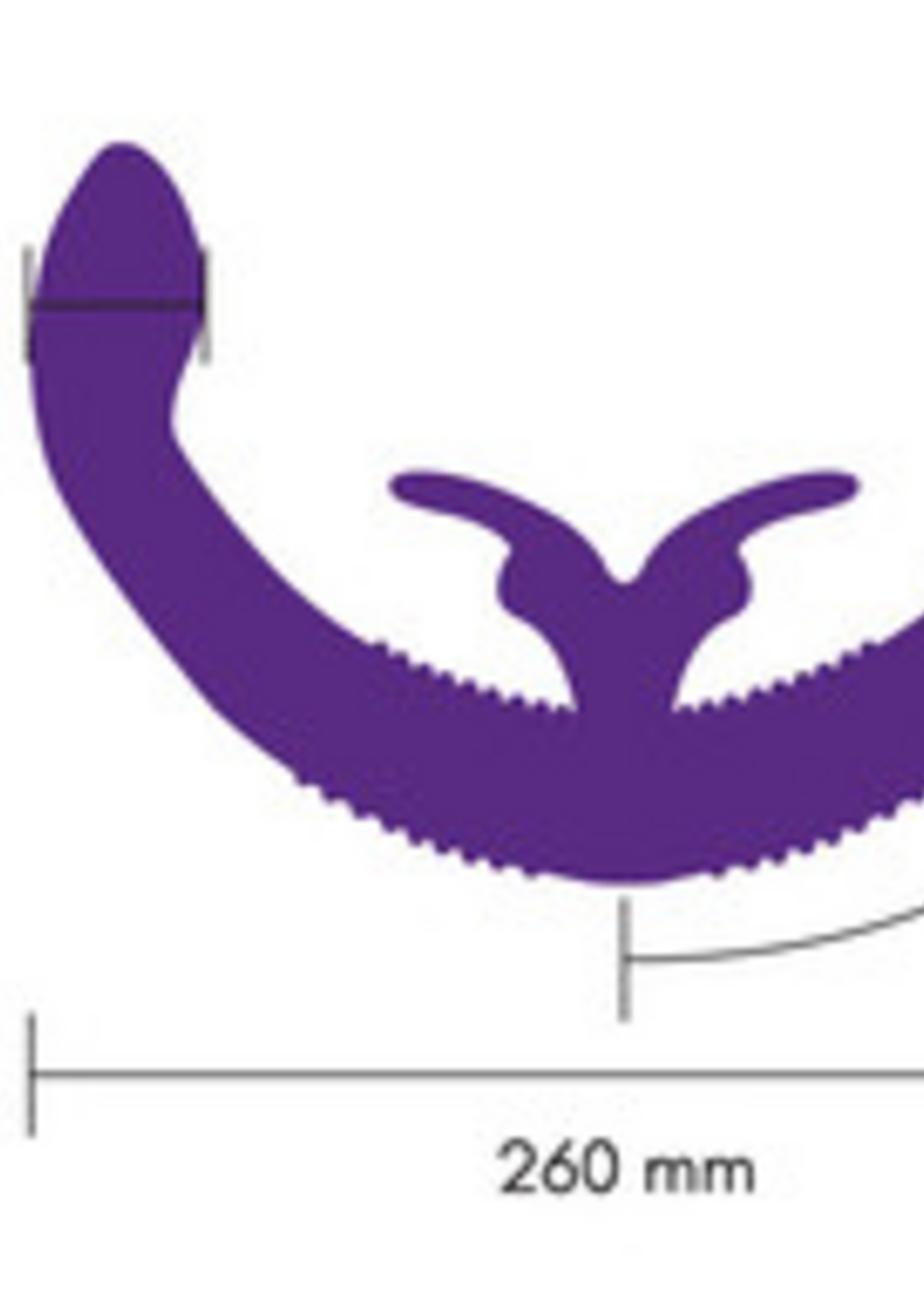 Together Remote Couples Vibe - Purple