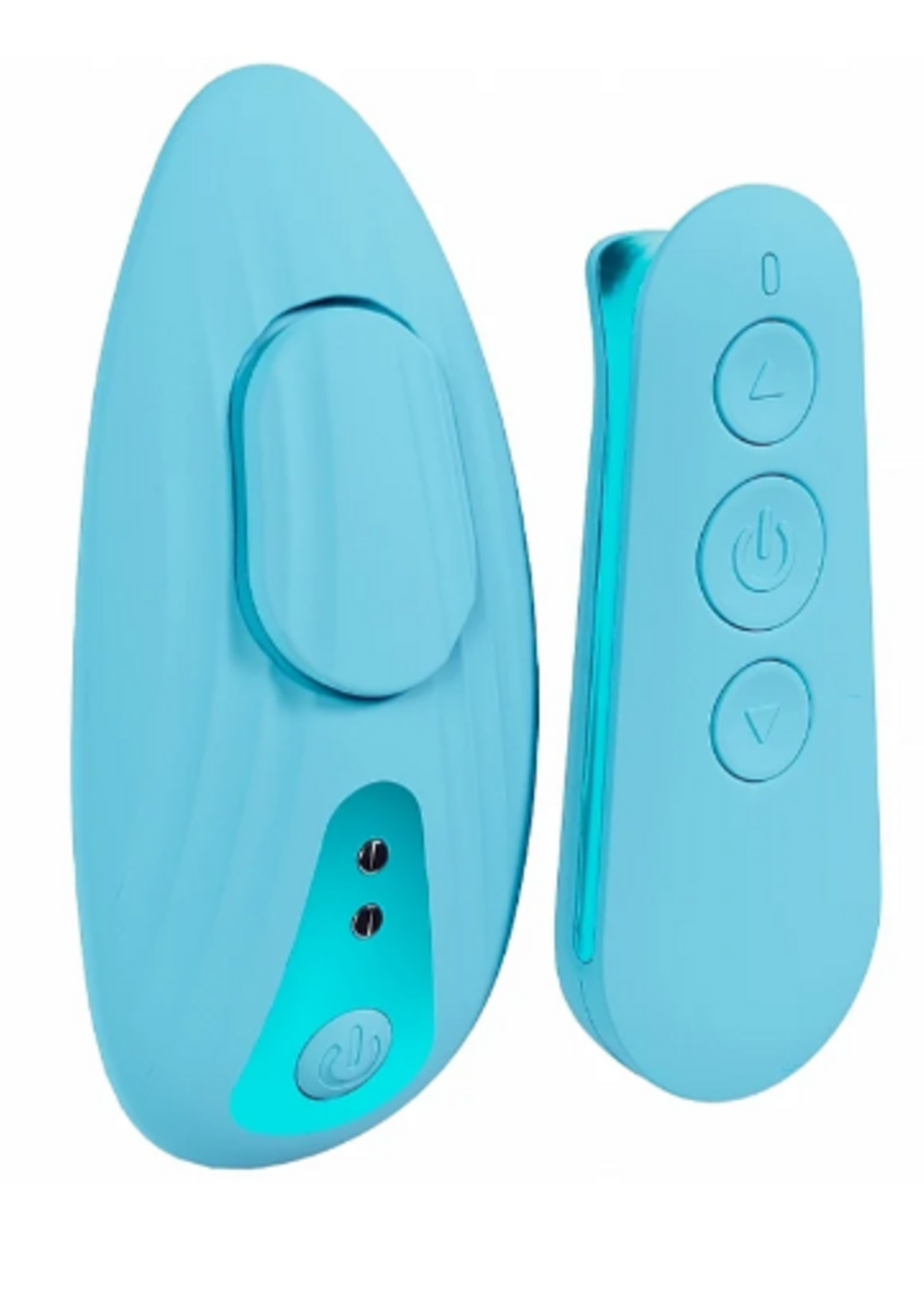 Loveline Loveline - Celeste Remote Control Panty Vibe - Blue