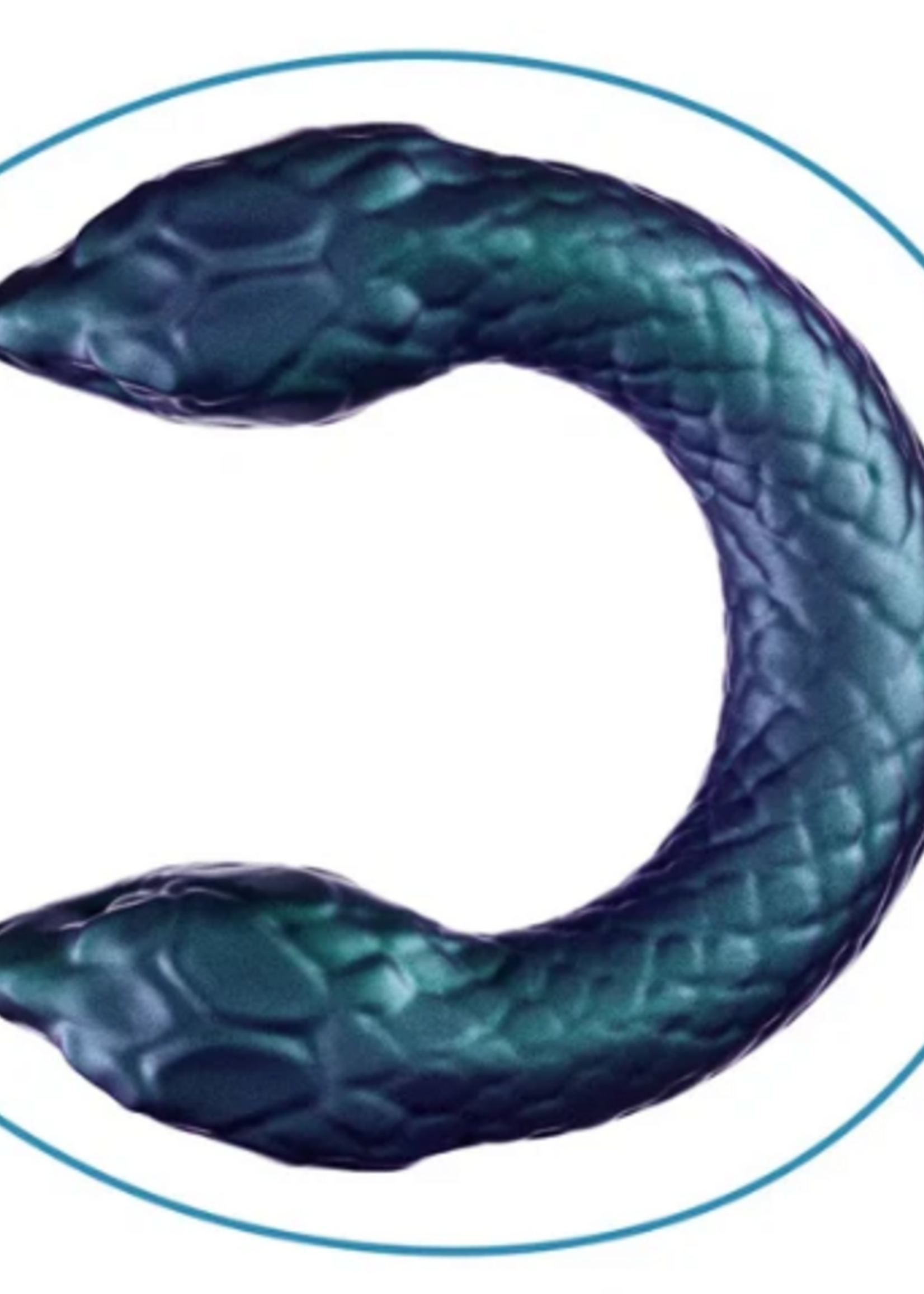 Blush Novelties Temptasia - Twin Python Double Dildo