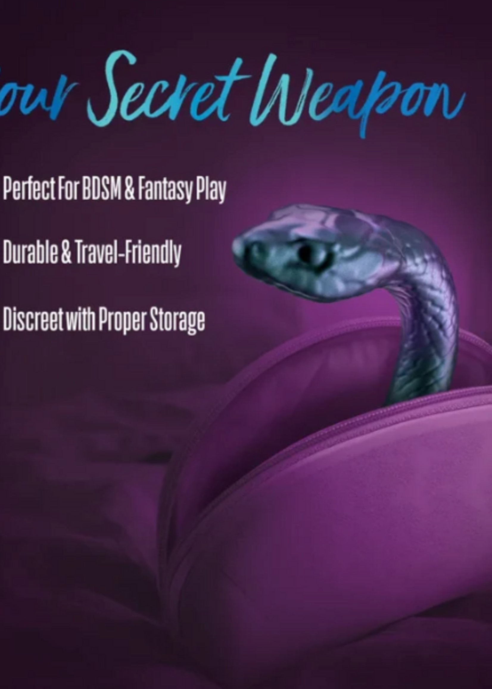 Blush Novelties Temptasia - Twin Python Double Dildo