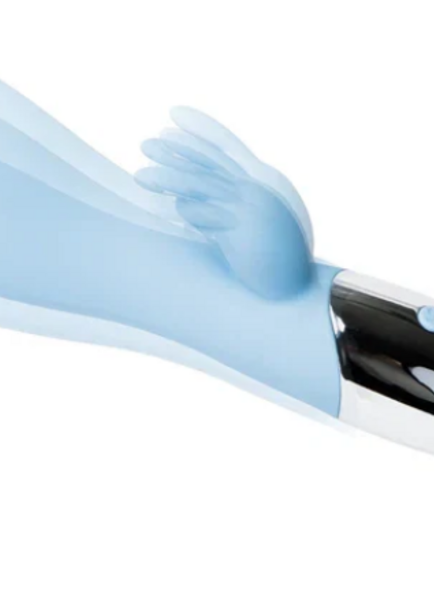 SecGuo Hoppy Endings Oscillating Heating Vibrator (Blue)