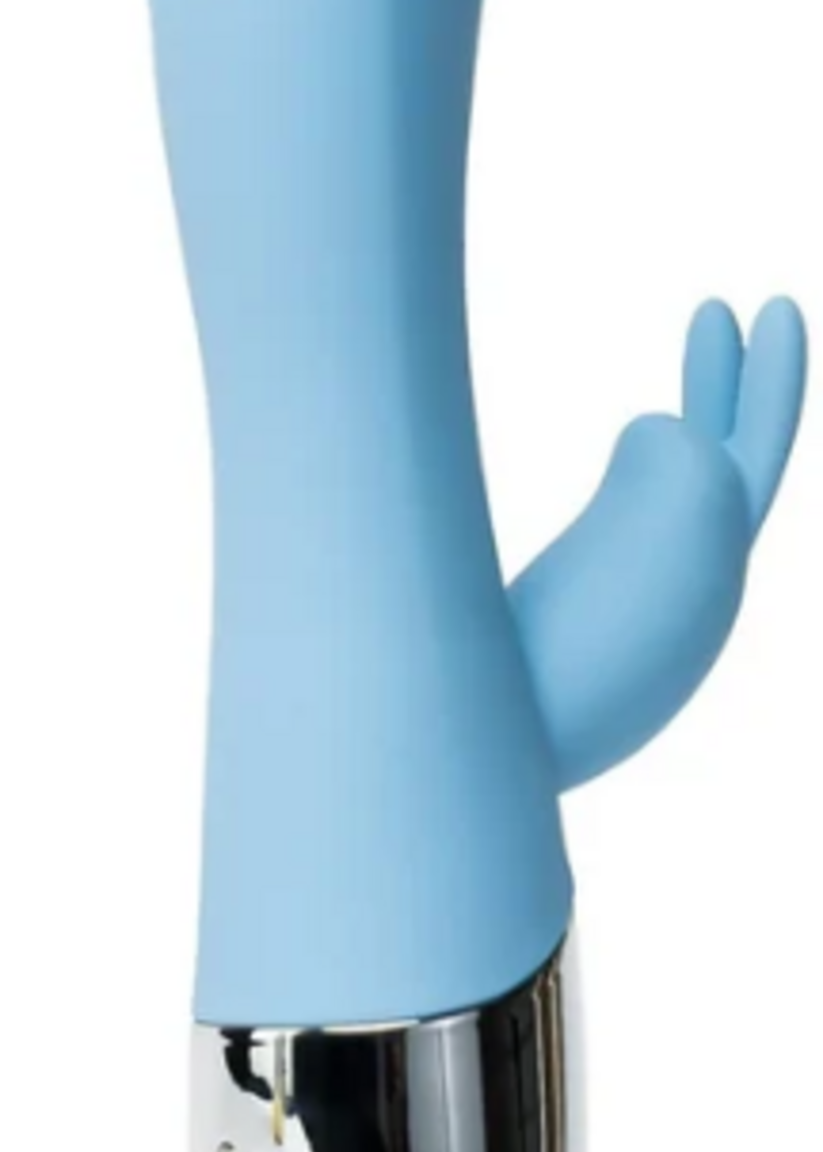 SecGuo Hoppy Endings Oscillating Heating Vibrator (Blue)