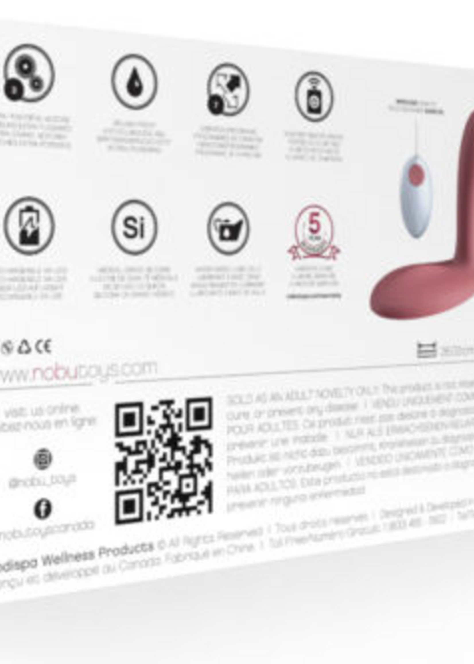 Nobü Essentials - Gala - Rose Pink