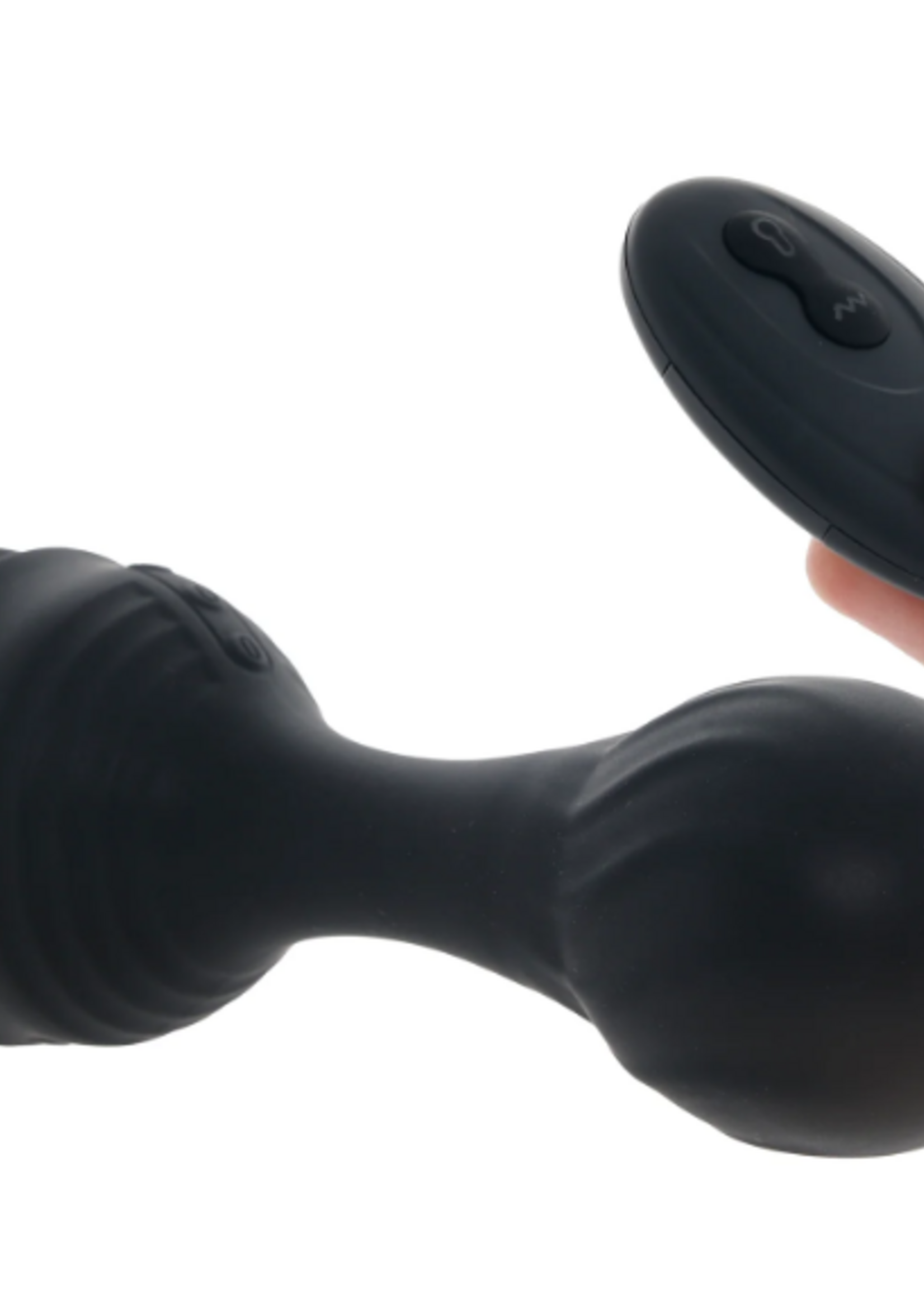 Maia Maverick Inflatable vibrating plug
