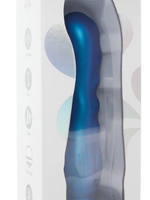 Maia liquid silicone vibrating dildo - Aurora