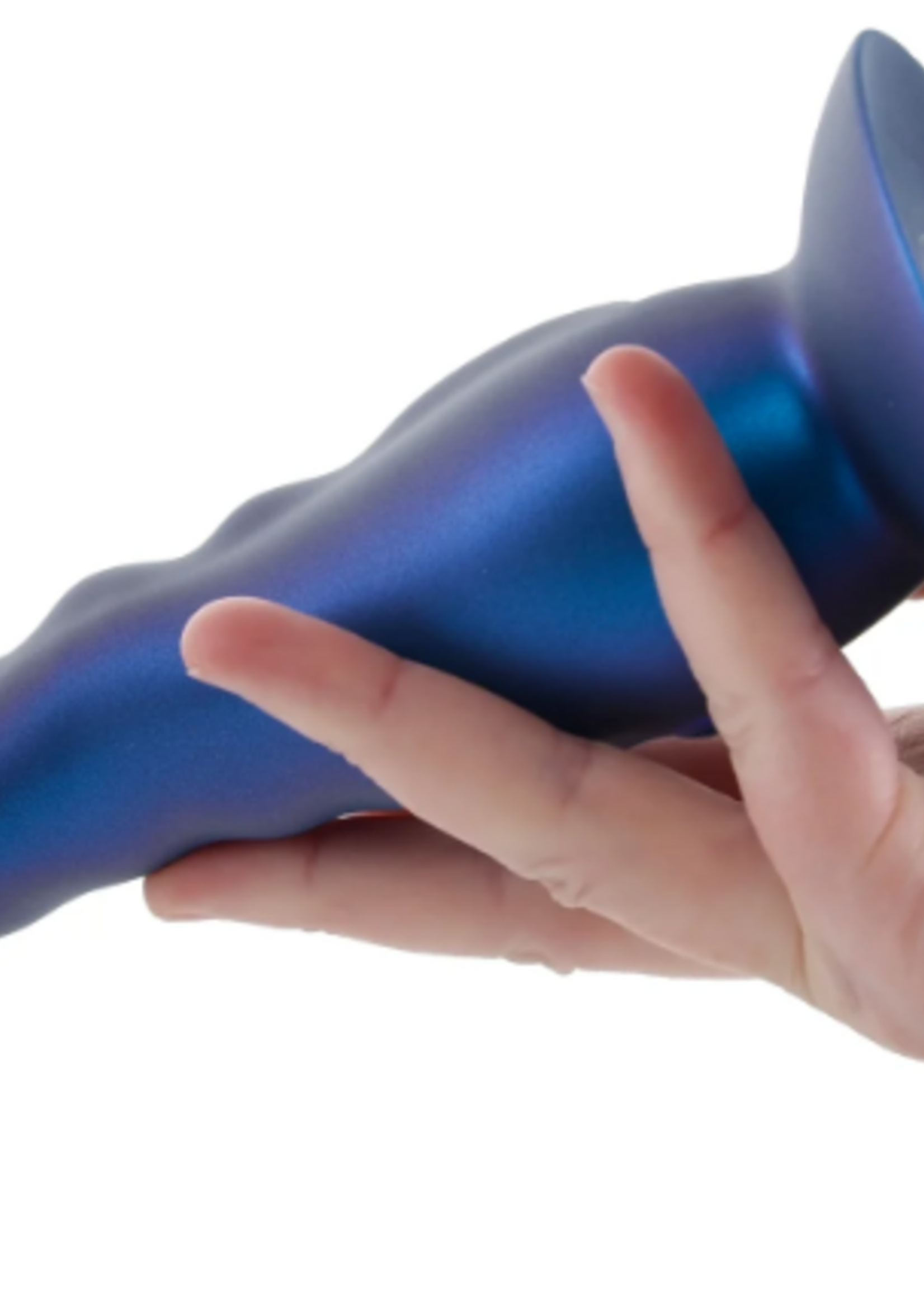 Maia liquid silicone vibrating dildo - Aurora