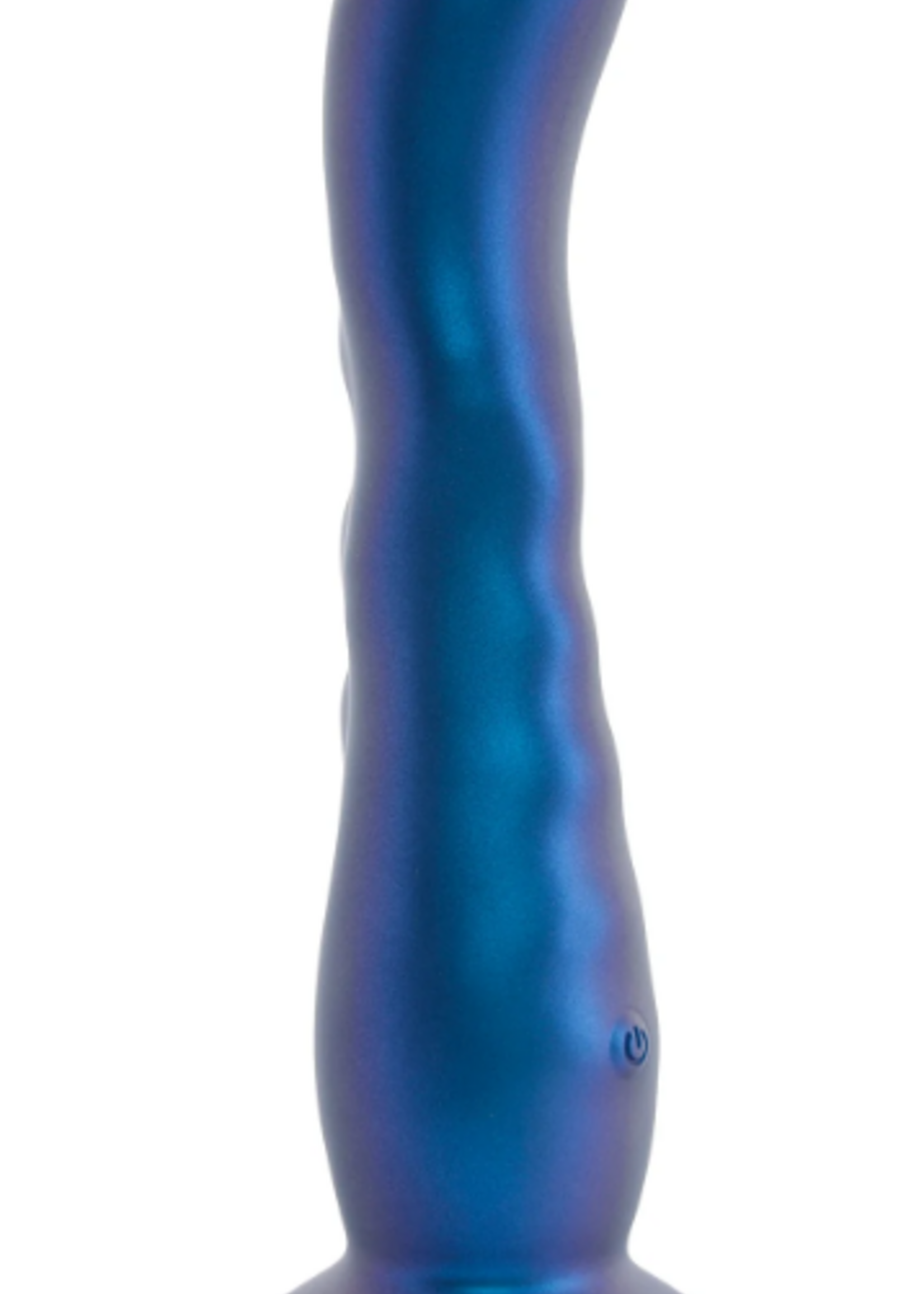 Maia liquid silicone vibrating dildo - Aurora