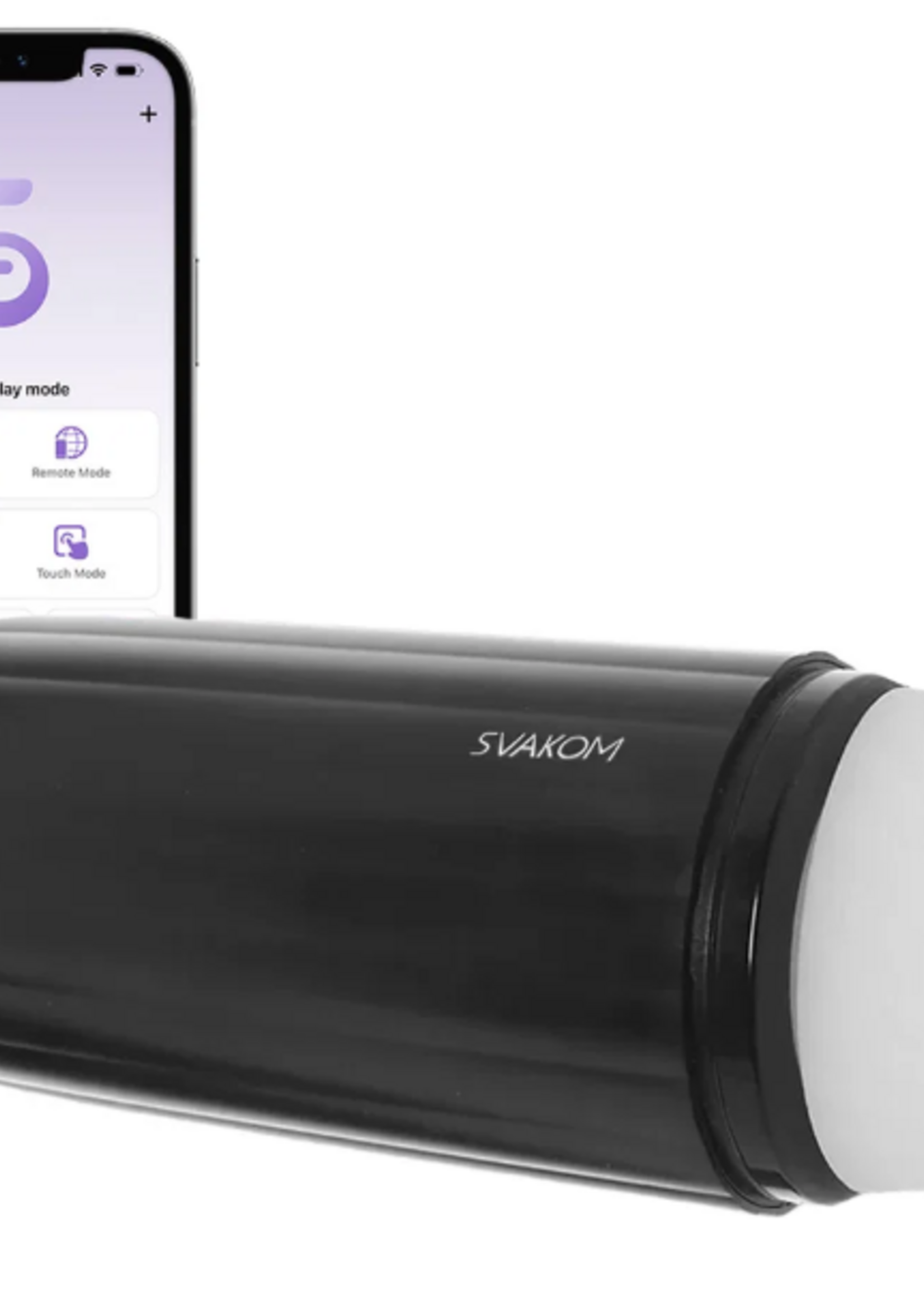 Svakom - Sam Neo 2 - Sucking & Vibrating Masturbator