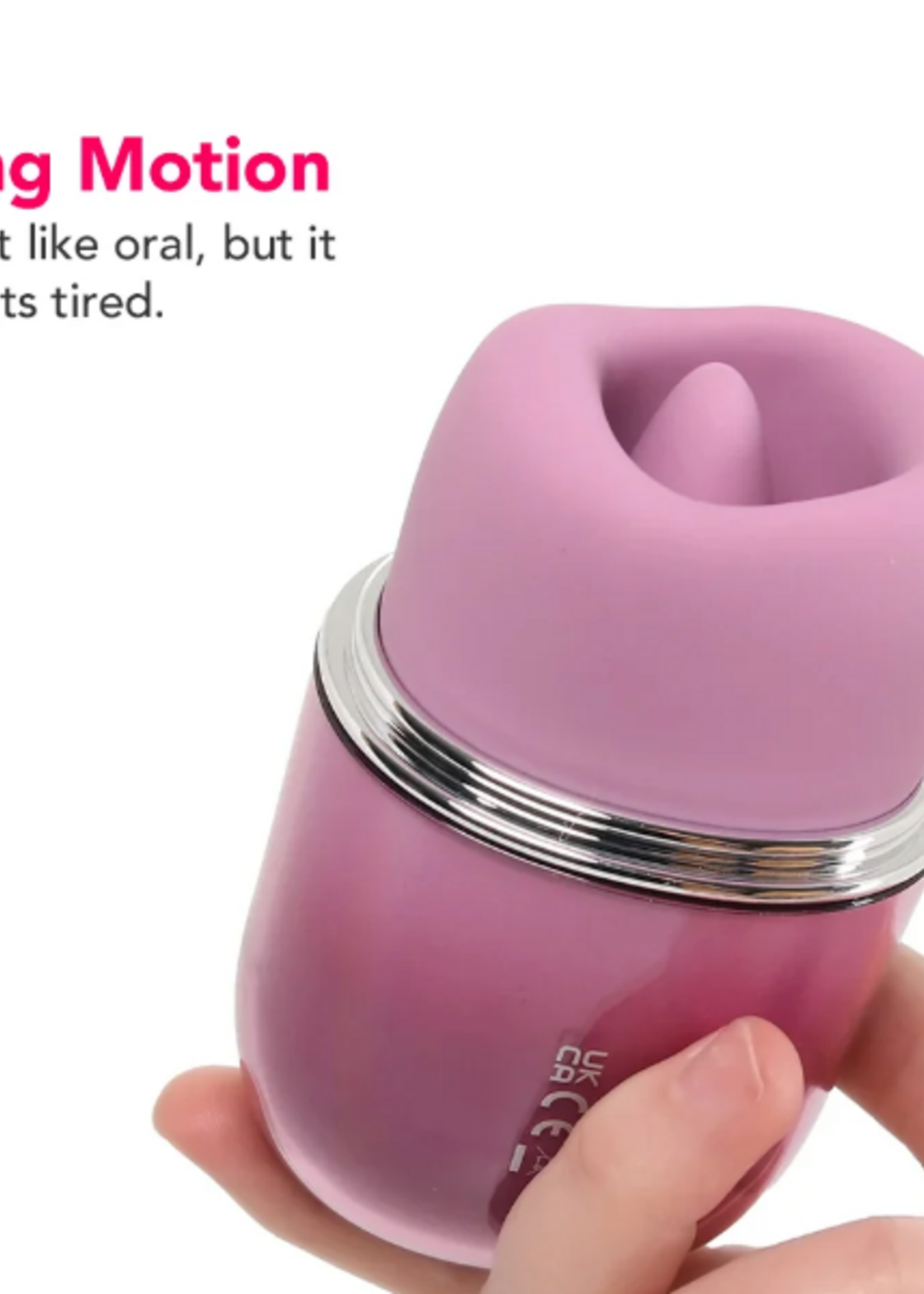 Svakom - Klitty - Dual-Action Licking & Suction Stimulator