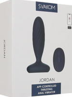 Jordan app controlled thrusting anal vibe