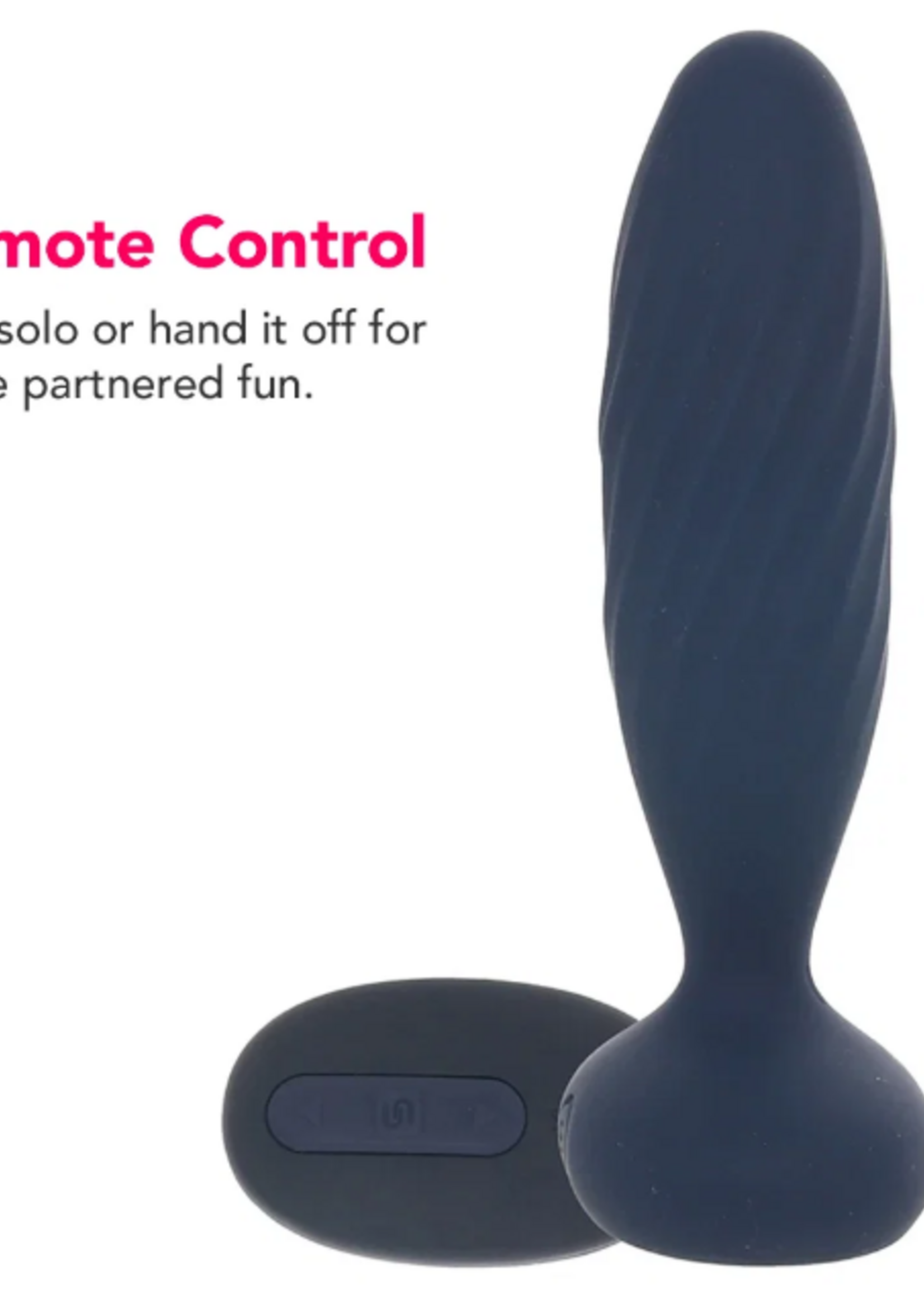 Jordan app controlled thrusting anal vibe