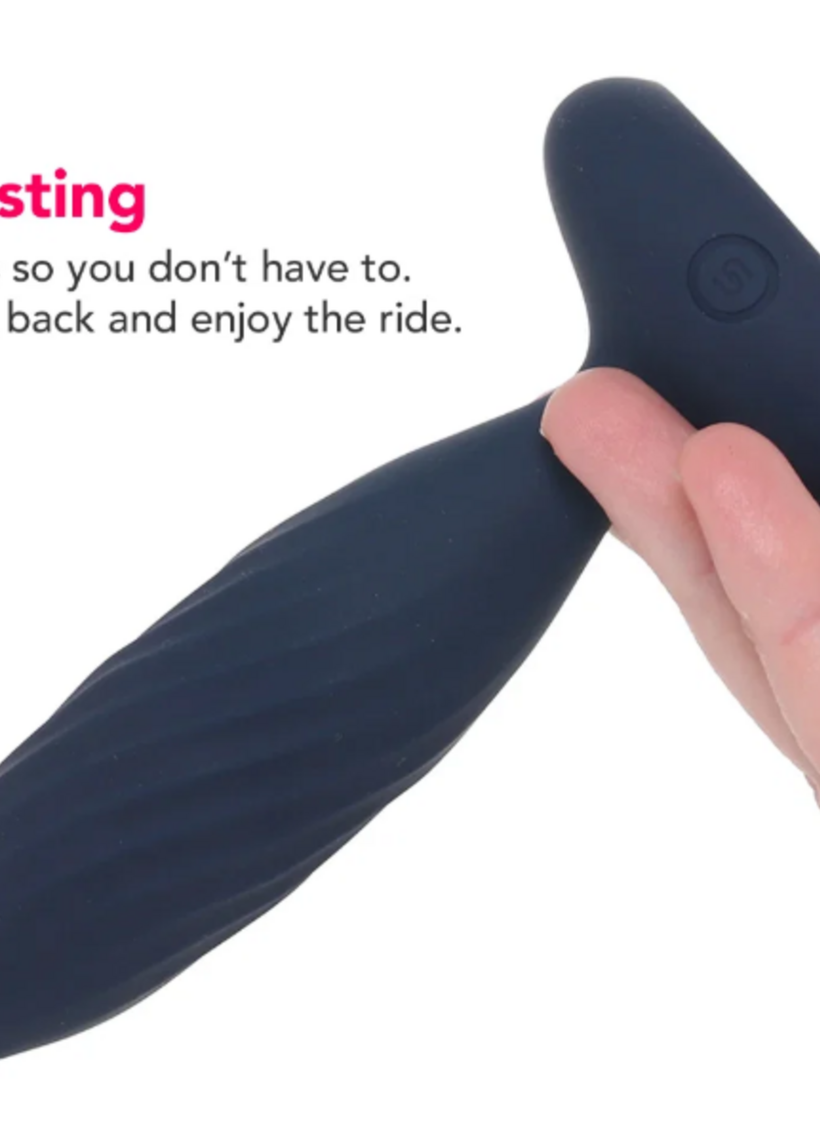 Jordan app controlled thrusting anal vibe