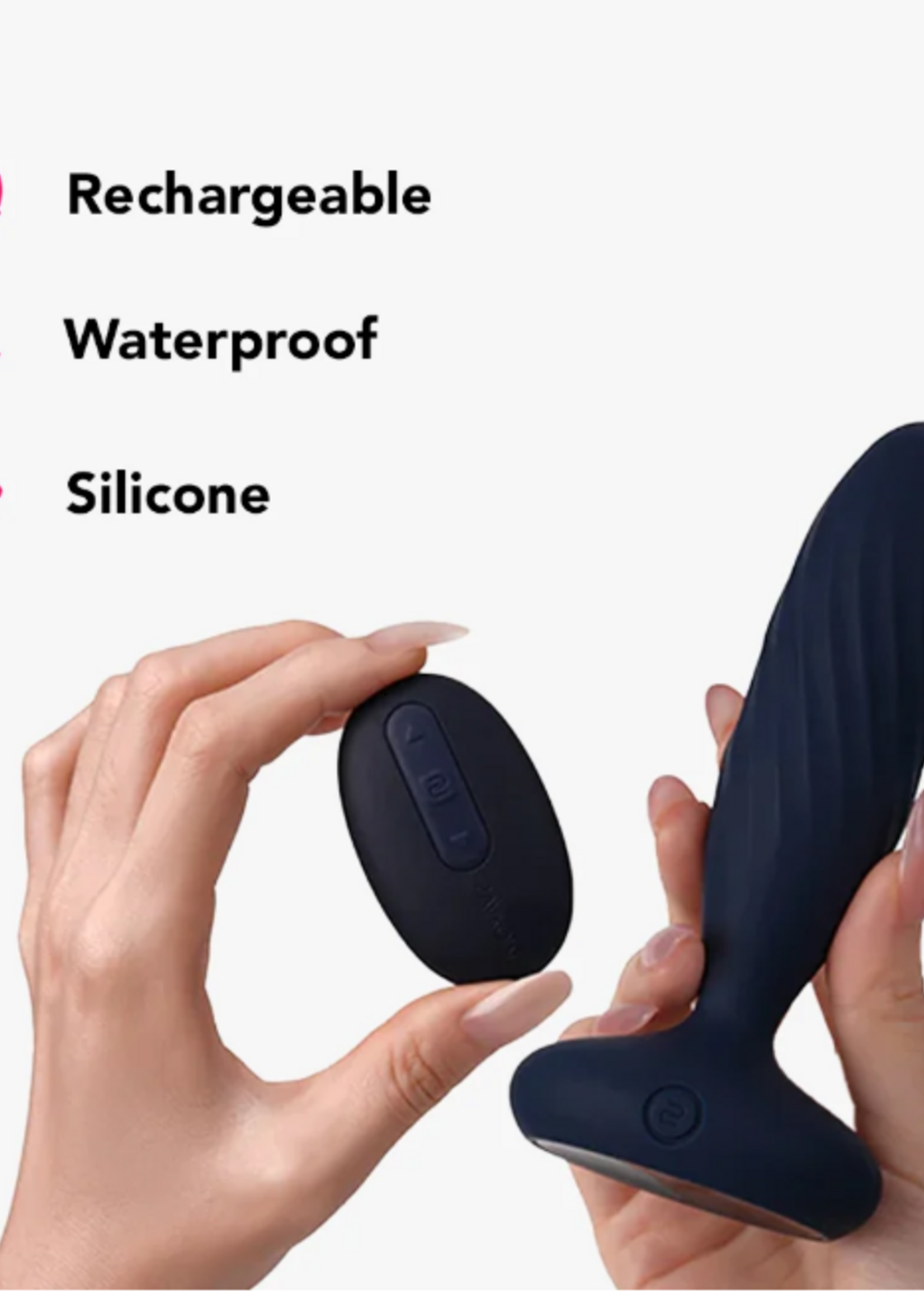Jordan app controlled thrusting anal vibe