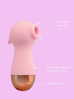 Euphoria Air Pulse Vibe Pink