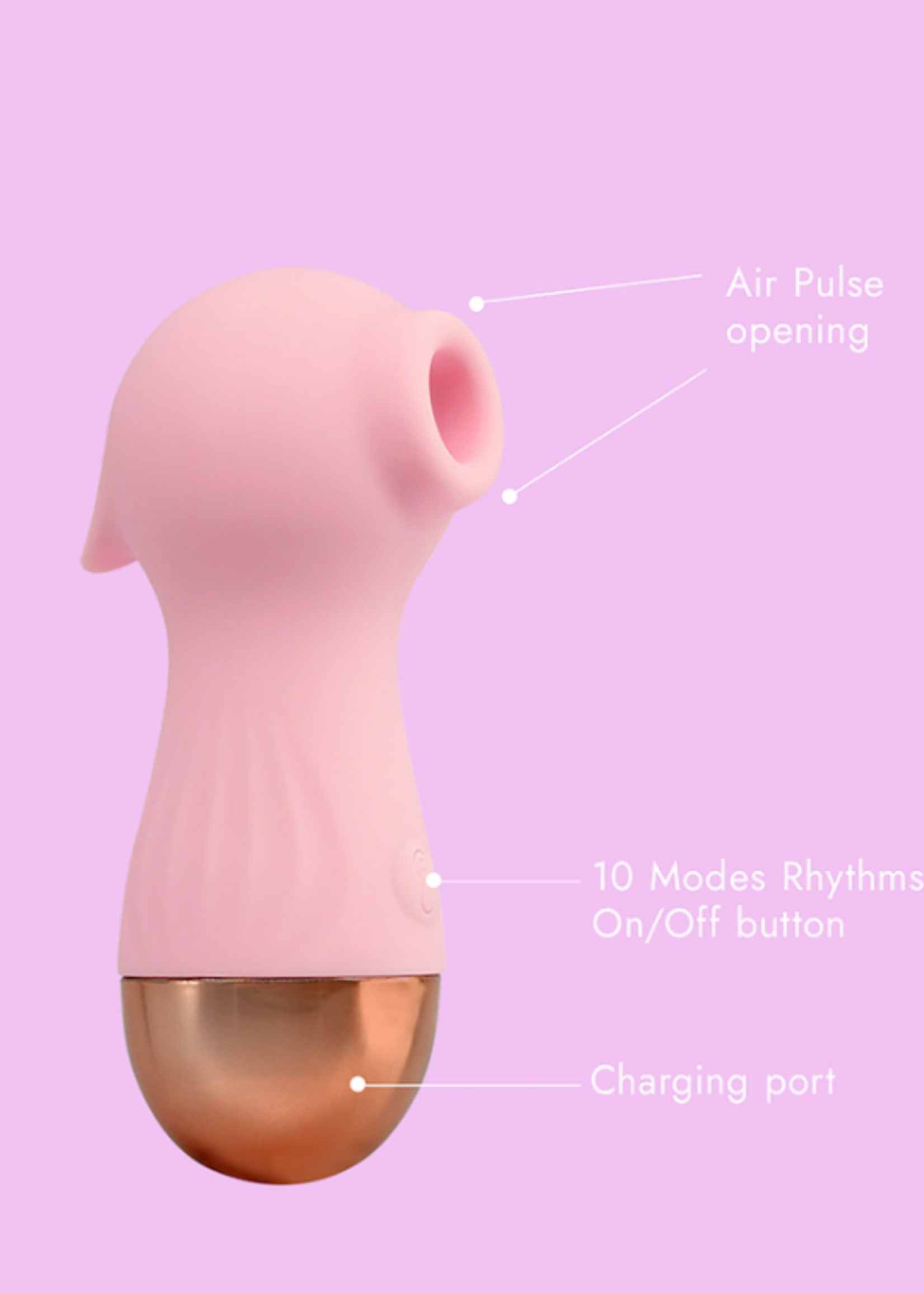Euphoria Air Pulse Vibe Pink