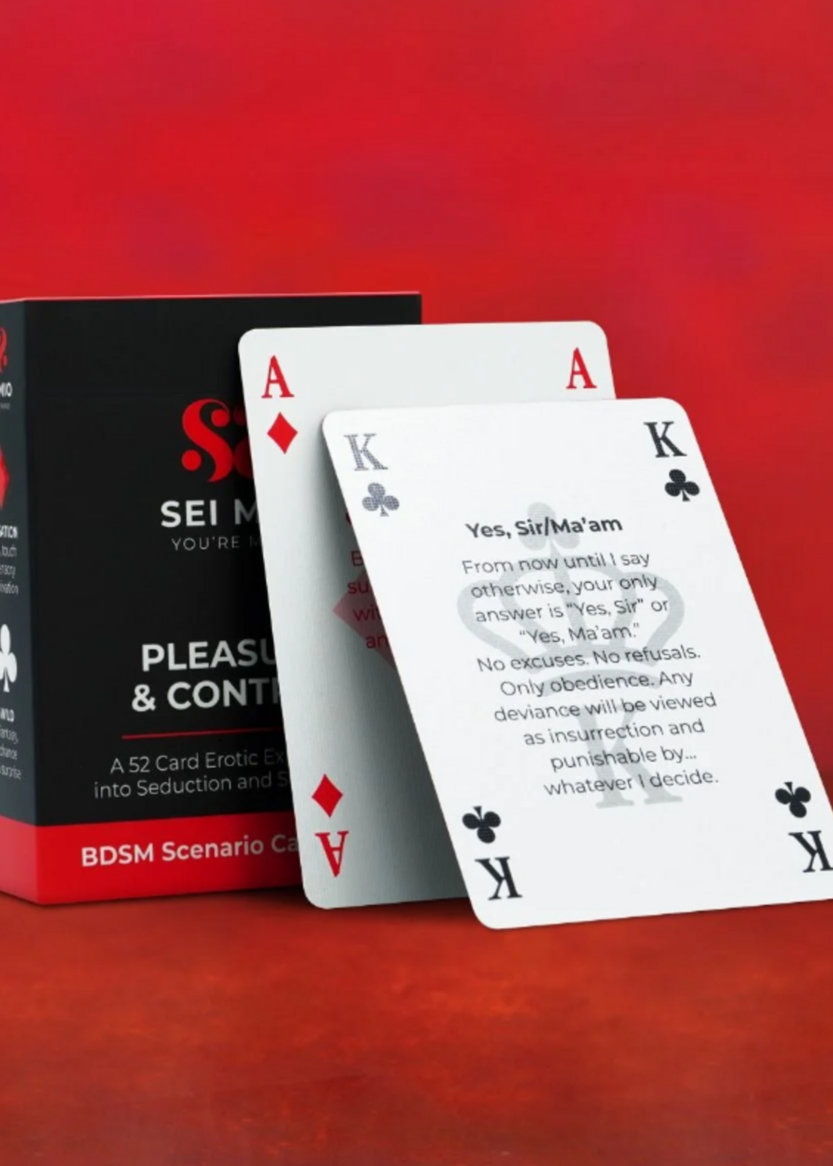 Sei Mio - Pleasure and Control - Card game