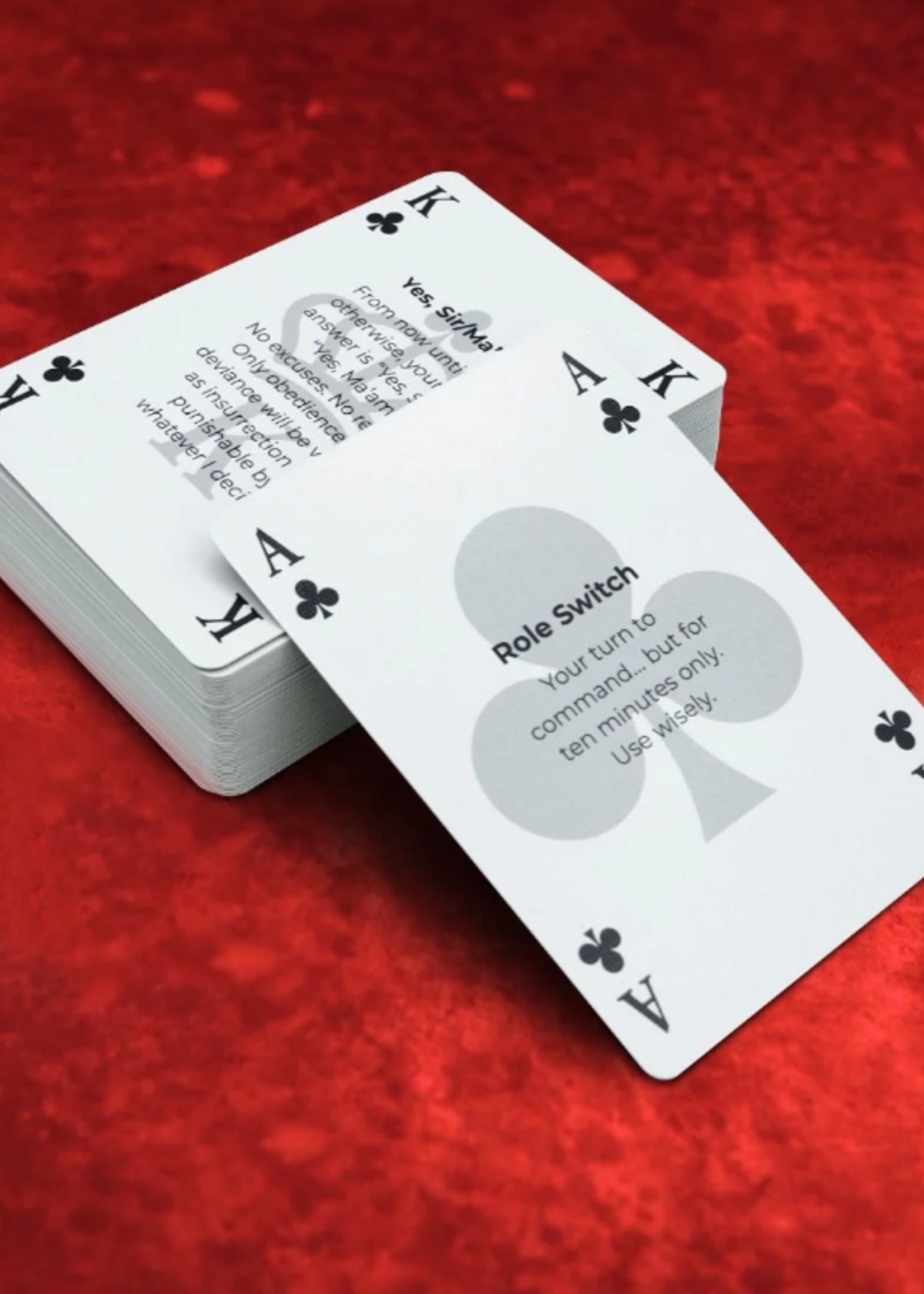 Sei Mio - Pleasure and Control - Card game