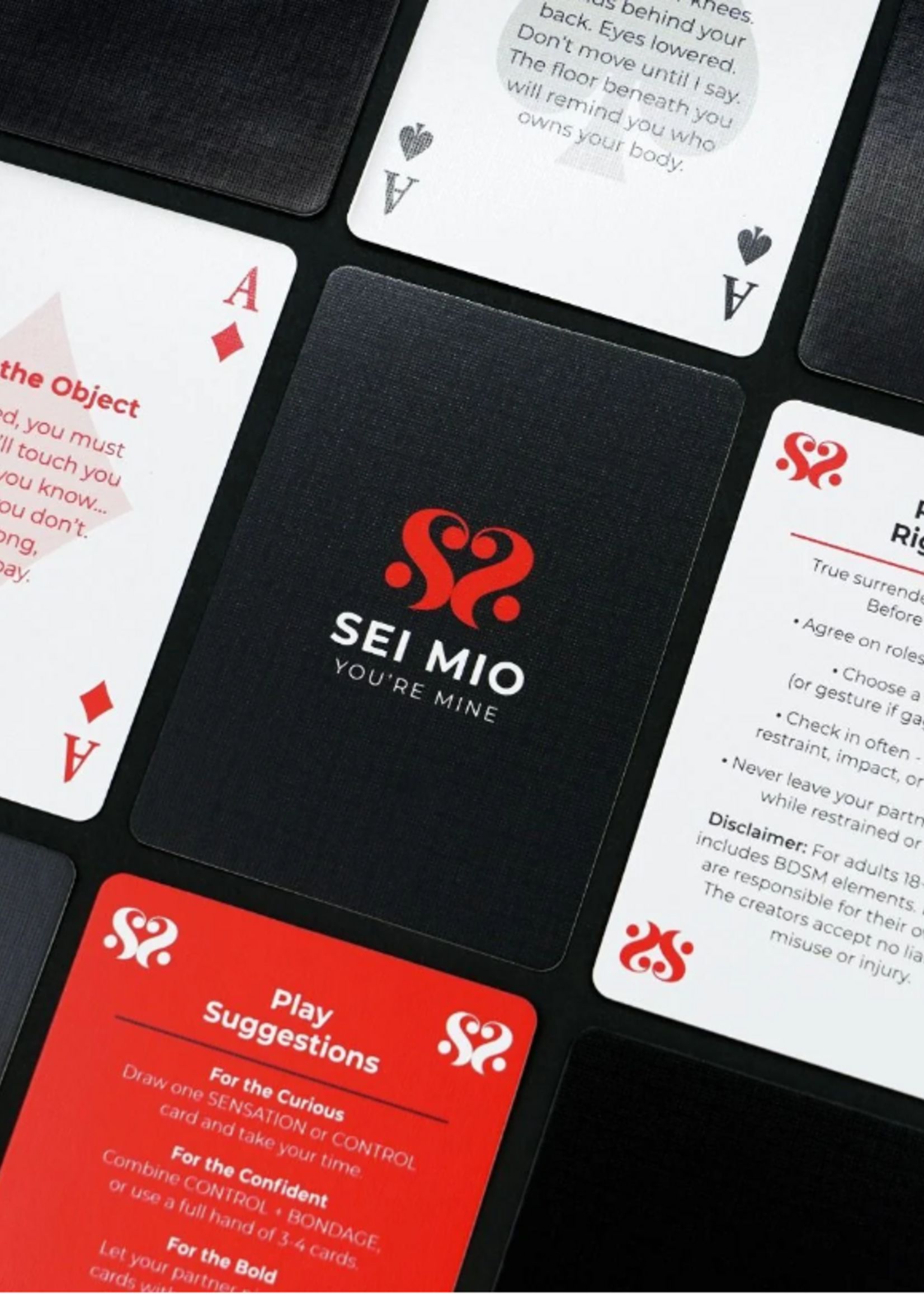 Sei Mio - Pleasure and Control - Card game