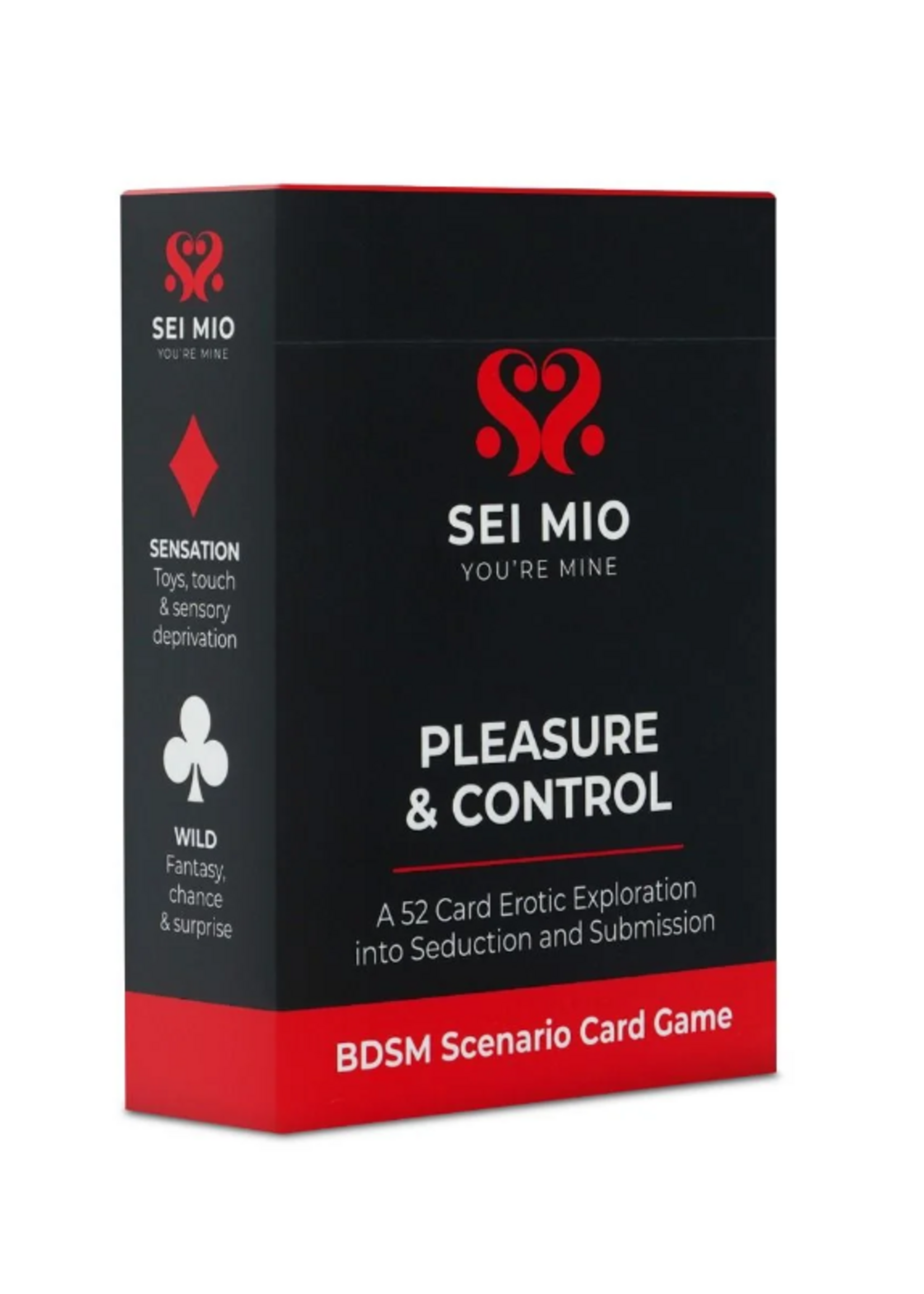 Sei Mio - Pleasure and Control - Card game