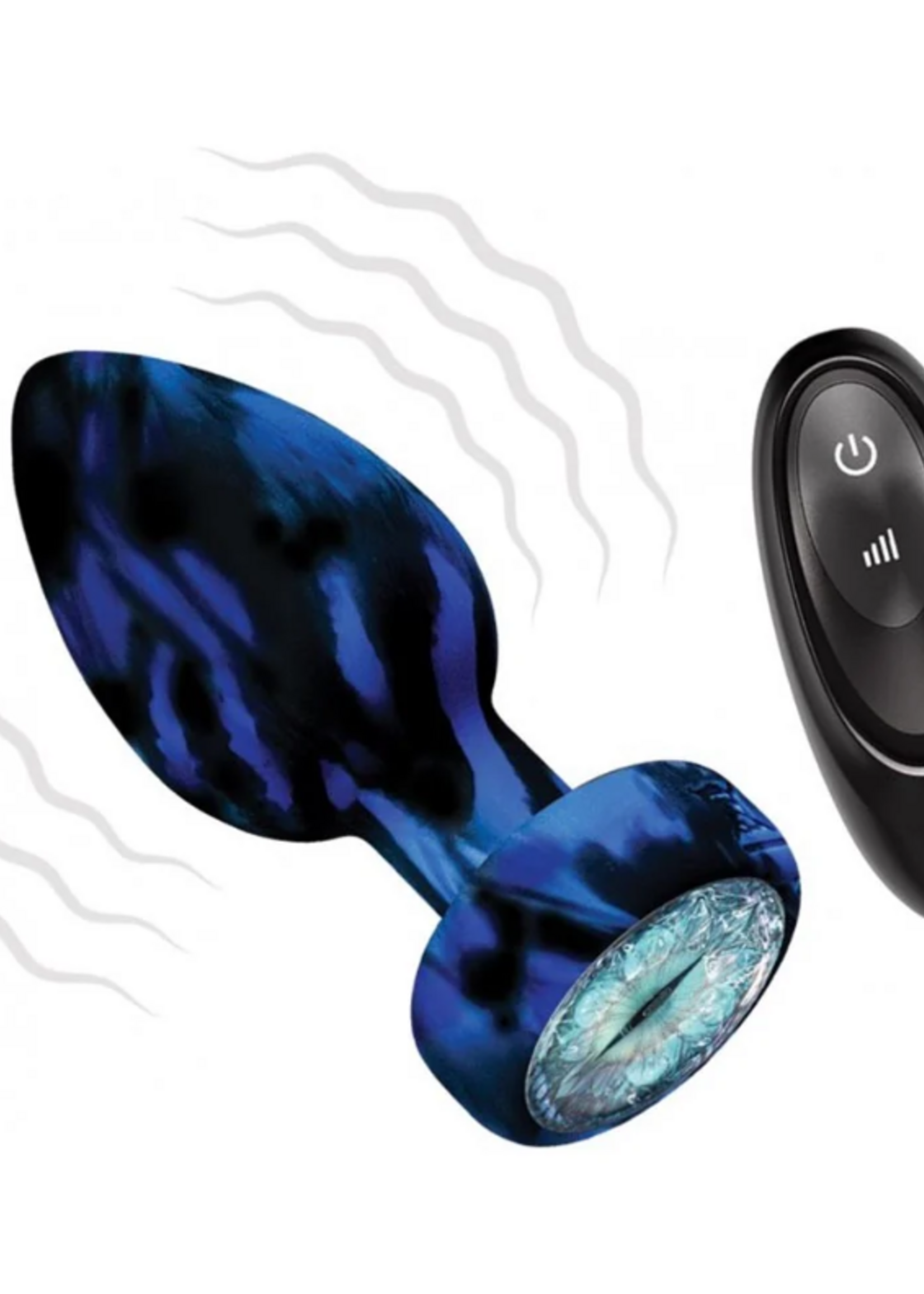 Monster Romance Light up Plug w/Remote