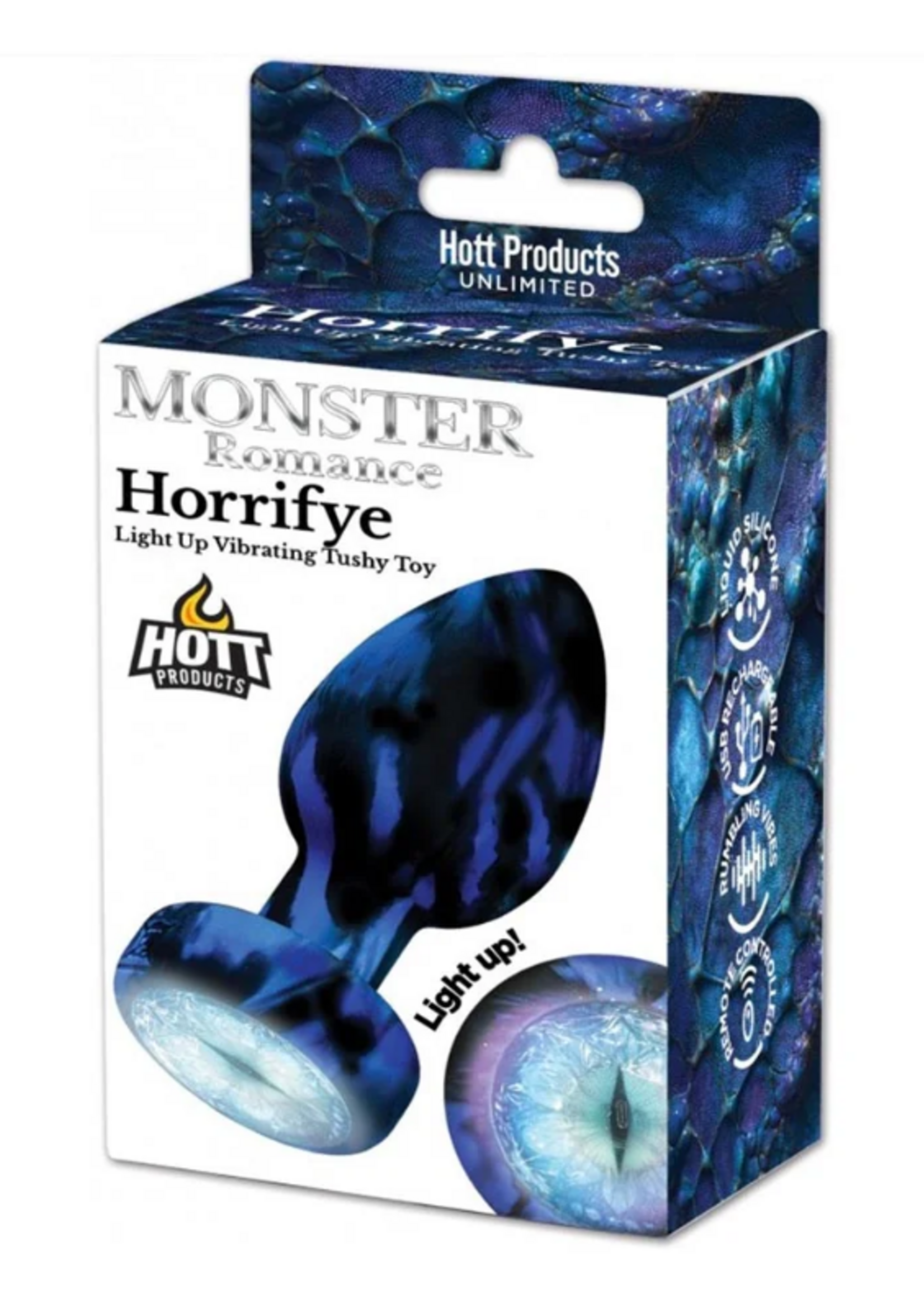 Monster Romance Light up Plug w/Remote