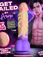 XR Brands Kpop Idols - Aren Silicone Dildo