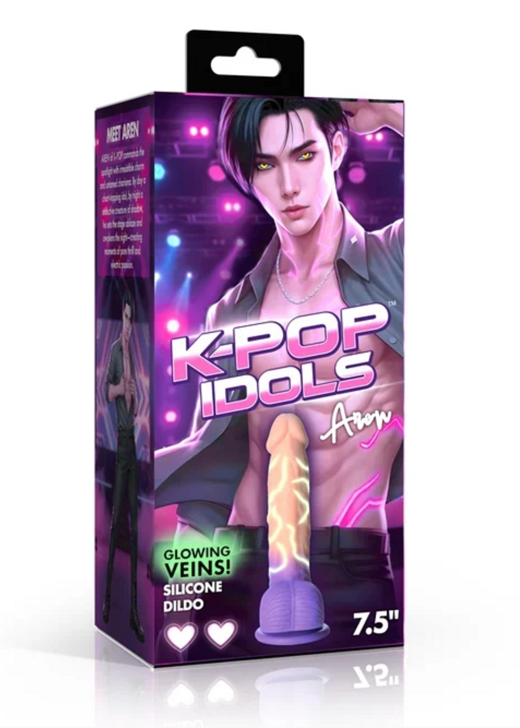XR Brands Aren Silicone Dildo