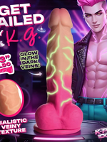 XR Brands Kpop Idols - K.G Silicone Dildo