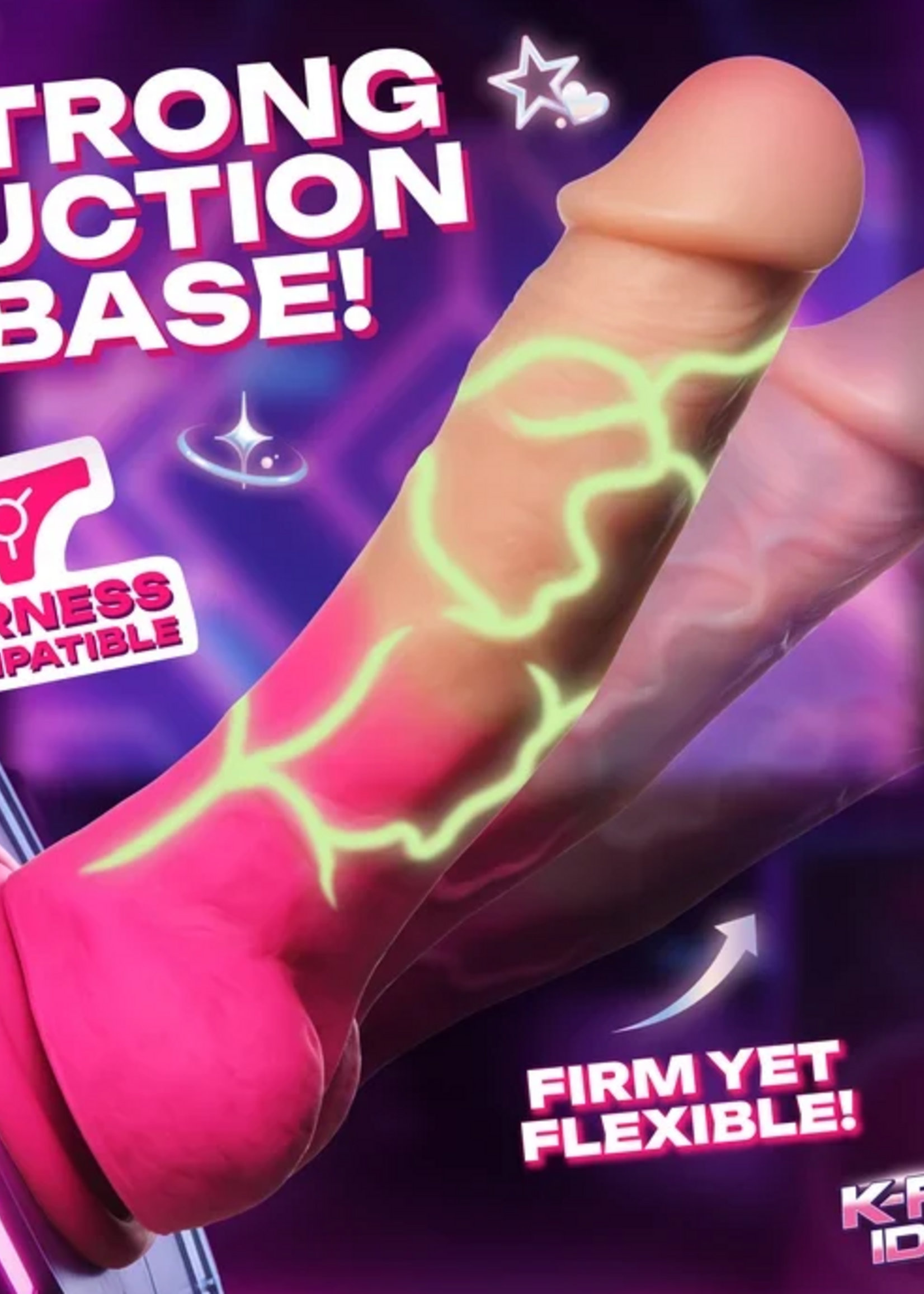 XR Brands K.G Silicone dildo