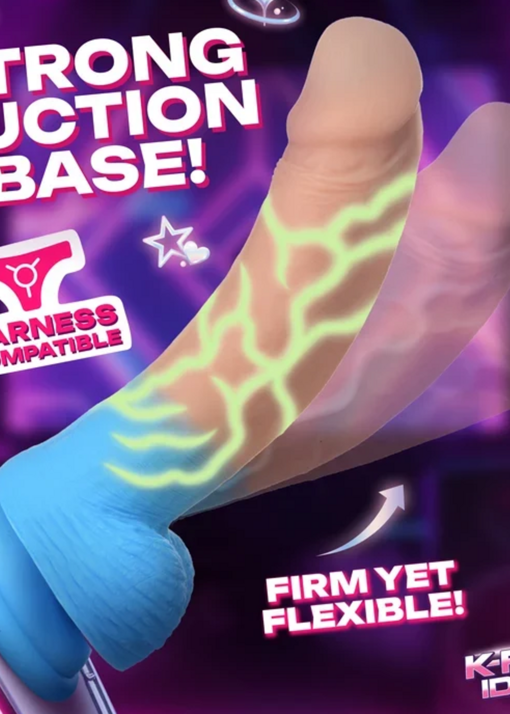 XR Brands Rion Silicone Dildo