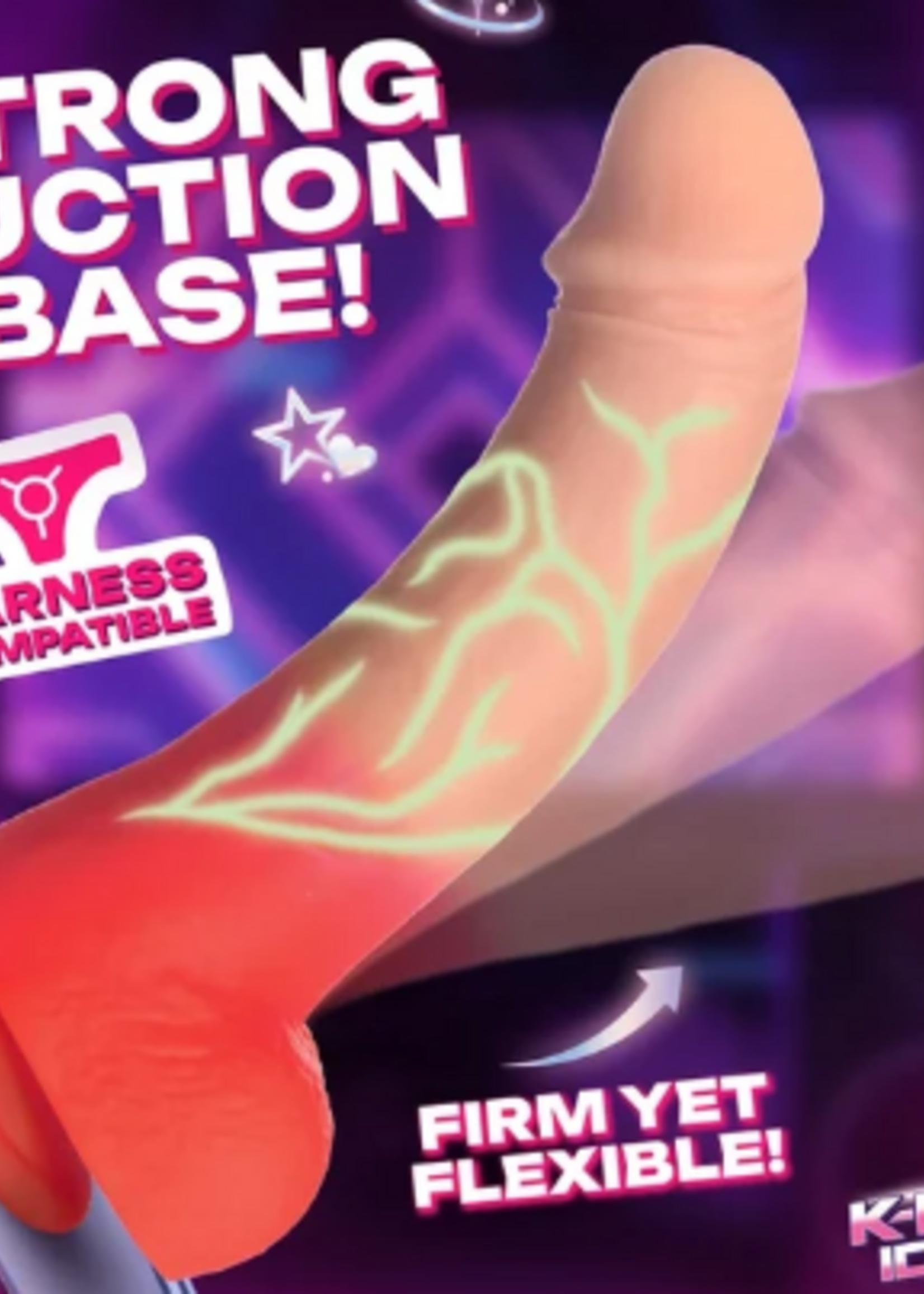 XR Brands Zayen Silicone Dildo