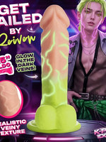 XR Brands Kpop Idols - Rieven Silicone Dildo