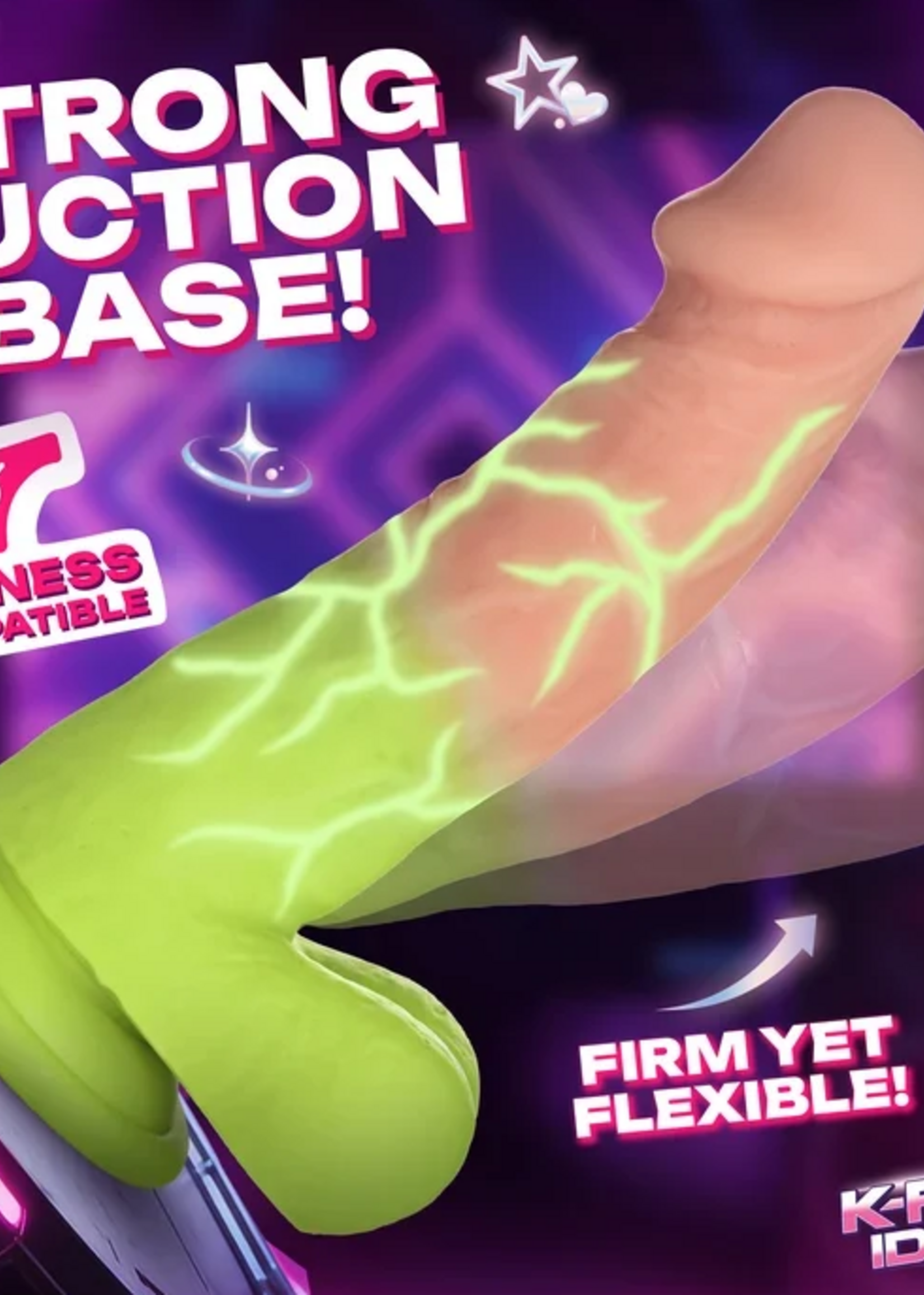 XR Brands Rieven Silicone Dildo