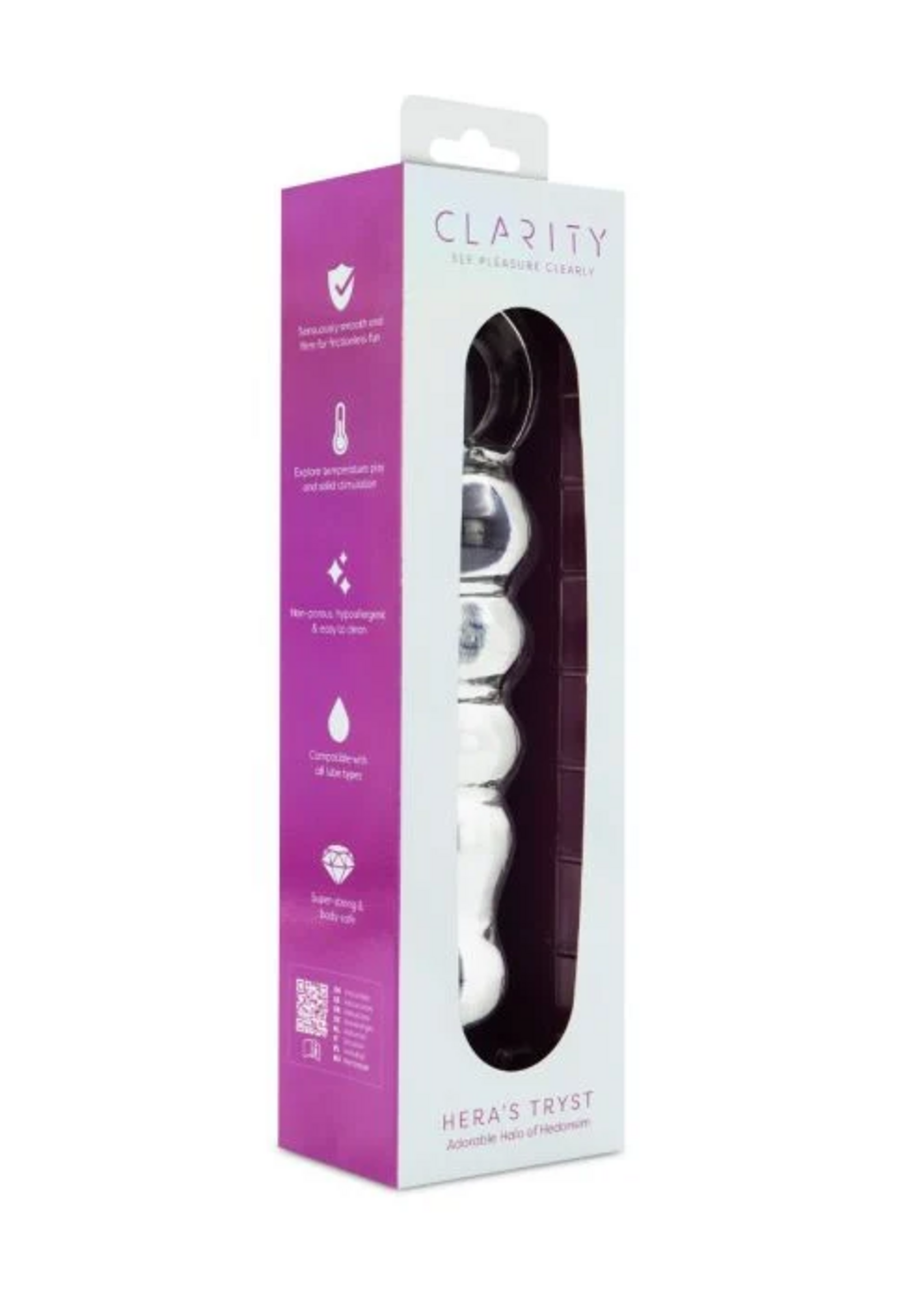 Clarity - Hera's Tryst - Glass