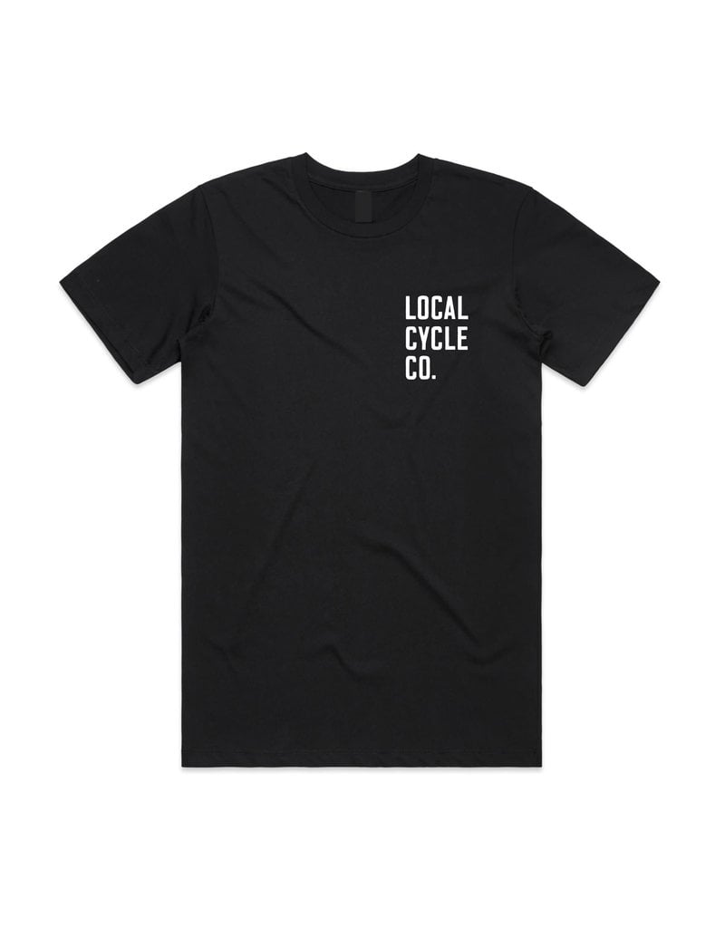 Local Cycle Co Local Cycle Co Tee SS Black