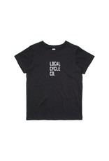 Local Cycle Co Local Cycle Co Youth Tee SS Black