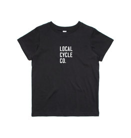 Local Cycle Co Local Cycle Co Youth Tee SS Black