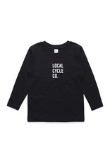 Local Cycle Co Local Cycle Co Youth Tee Youth LS Black