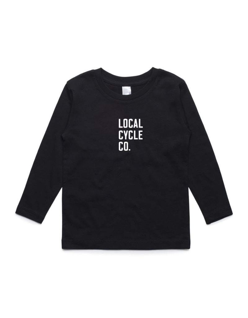 Local Cycle Co Local Cycle Co Youth Tee Youth LS Black