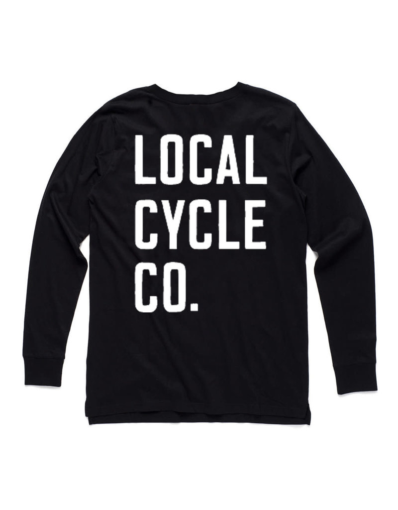 Local Cycle Co Local Cycle Co Tee LS Black